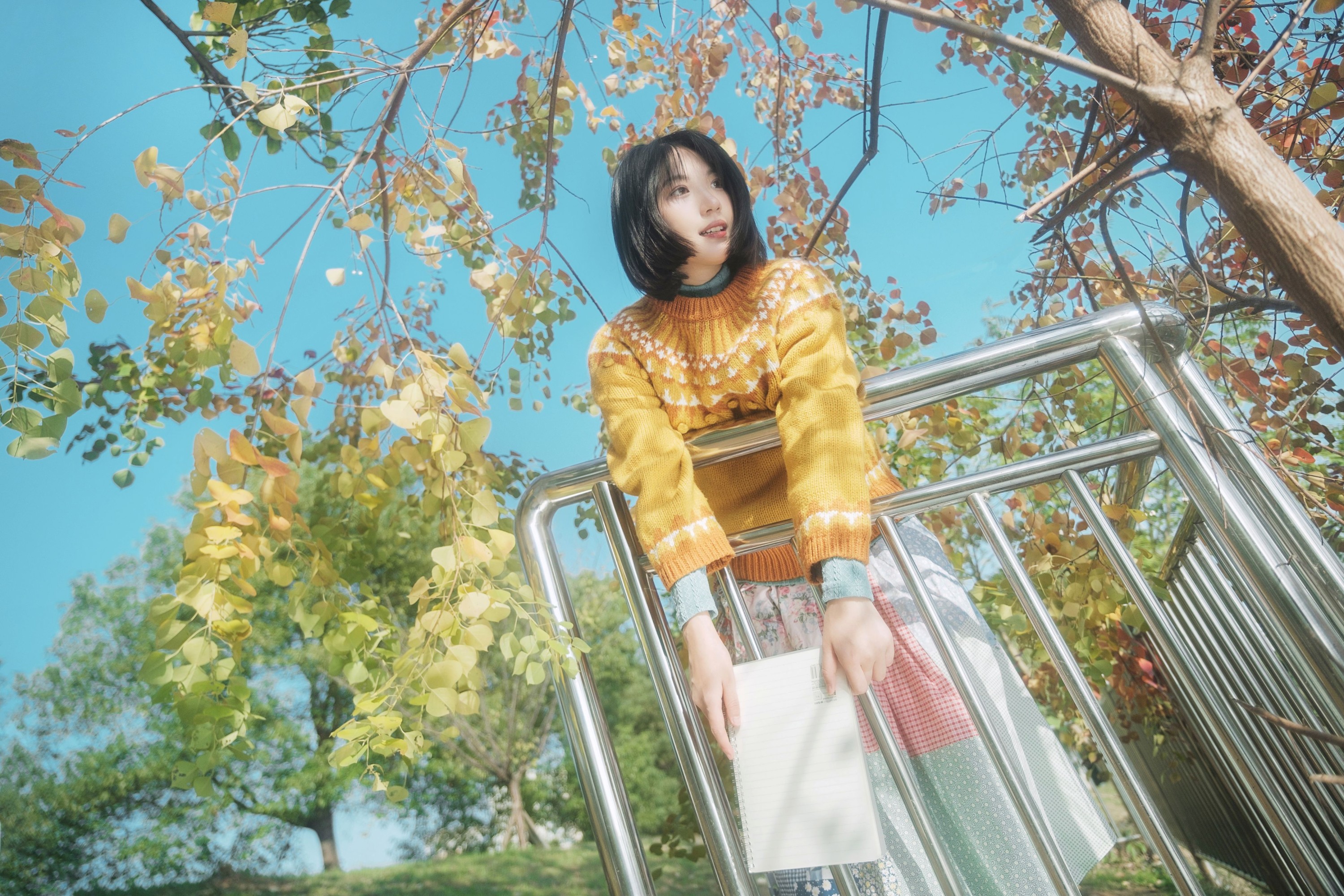 ID9978秋不语 - 妍画集-妍画集