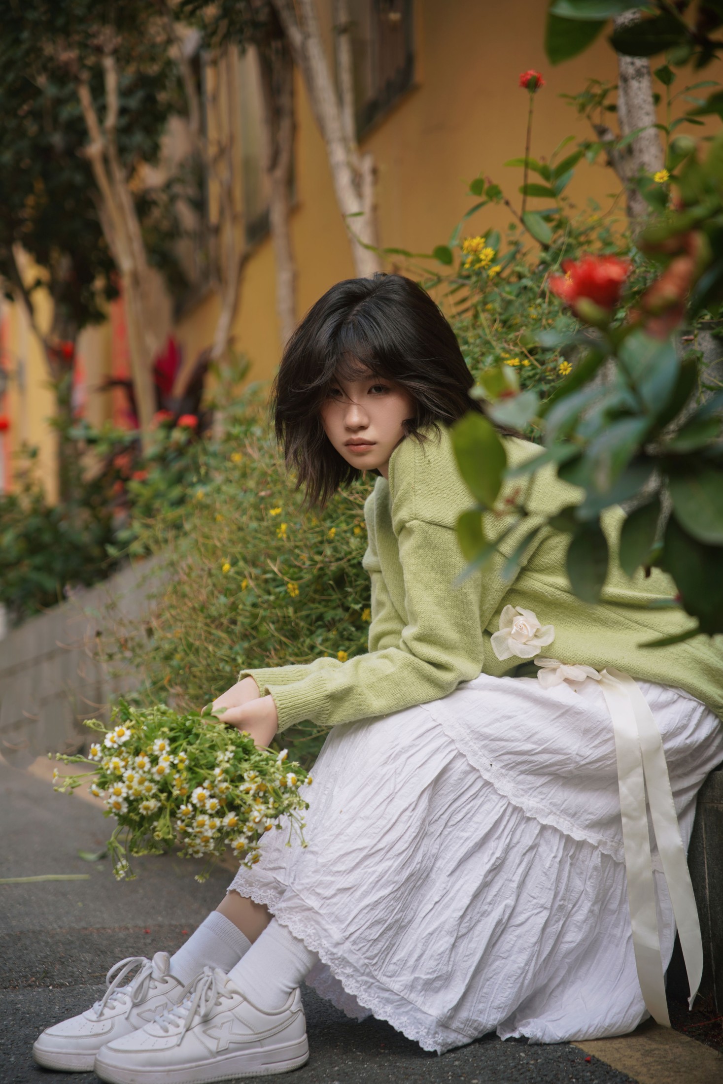 ID9984小雏菊少女 - 妍画集-妍画集