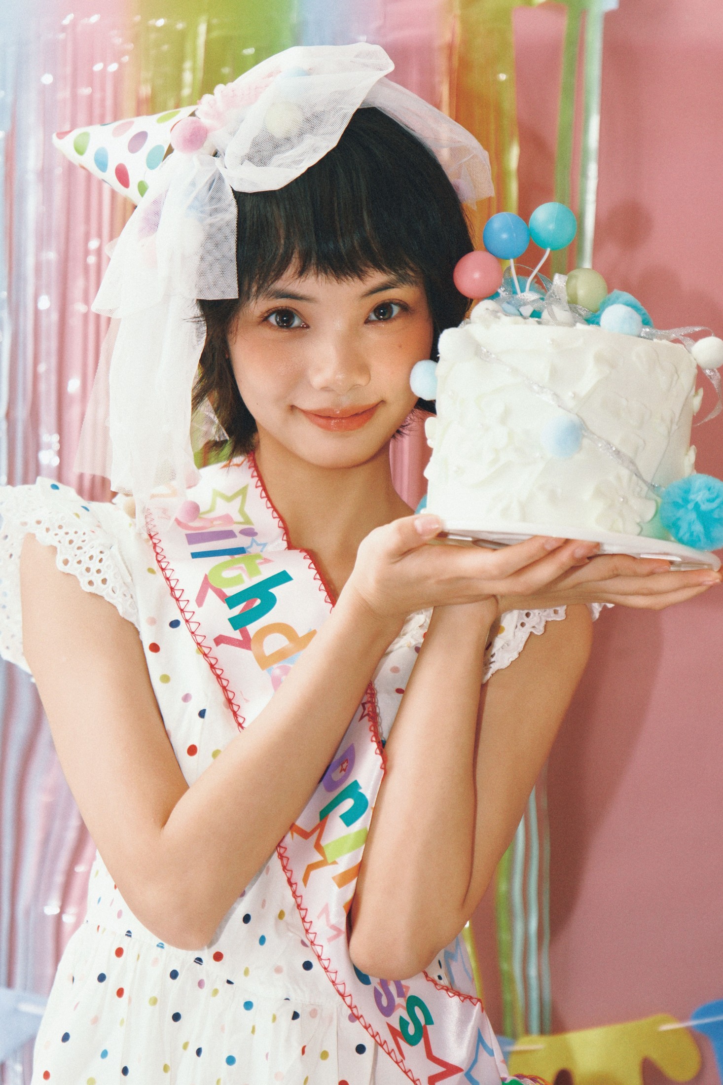 ID10013快乐生日女孩 - 妍画集-妍画集