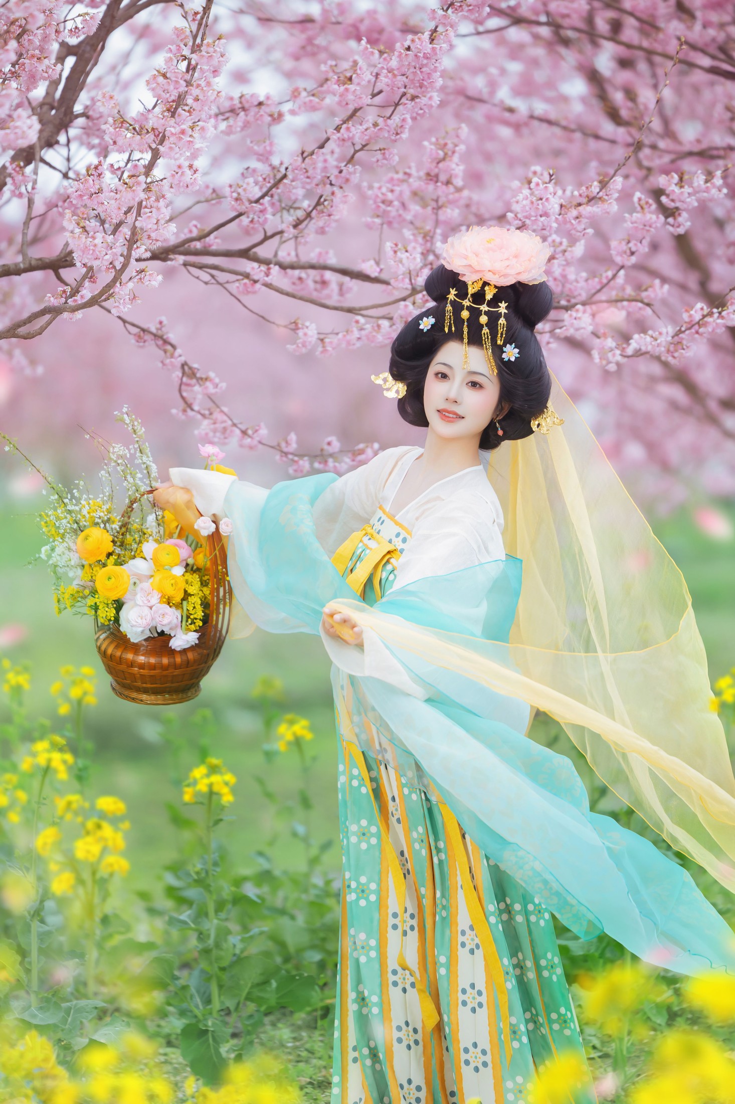 ID9985踏青赏花实录 - 妍画集-妍画集