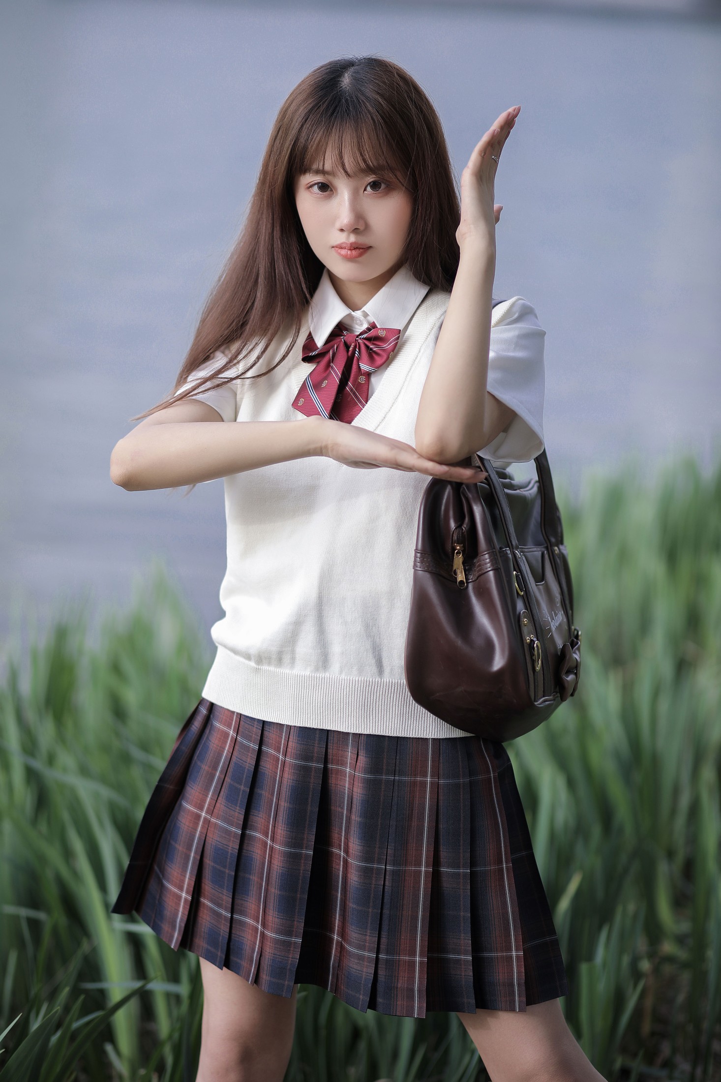 ID10043早春里的她 - 妍画集-妍画集