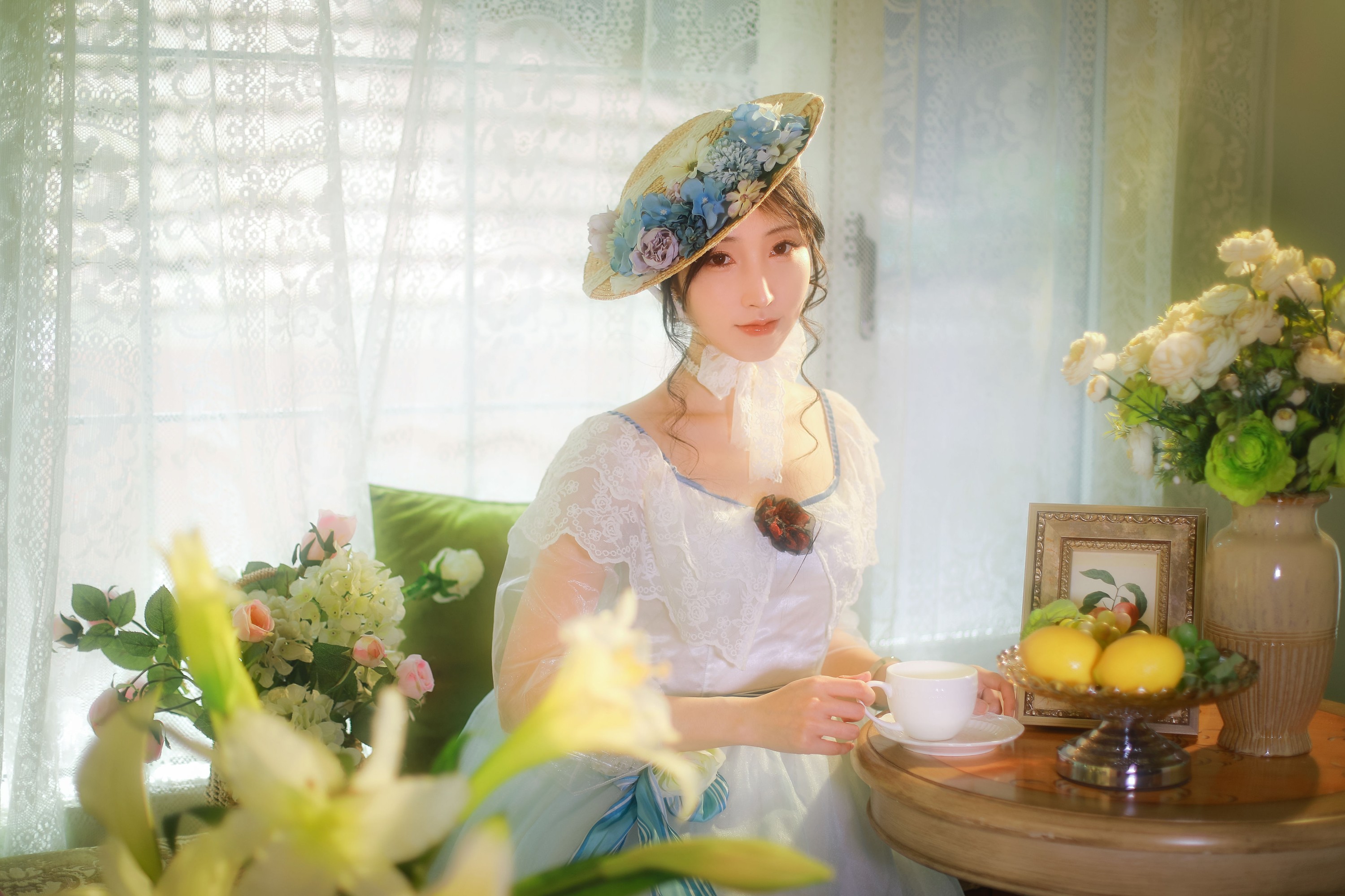 ID10033法式下午茶 - 妍画集-妍画集