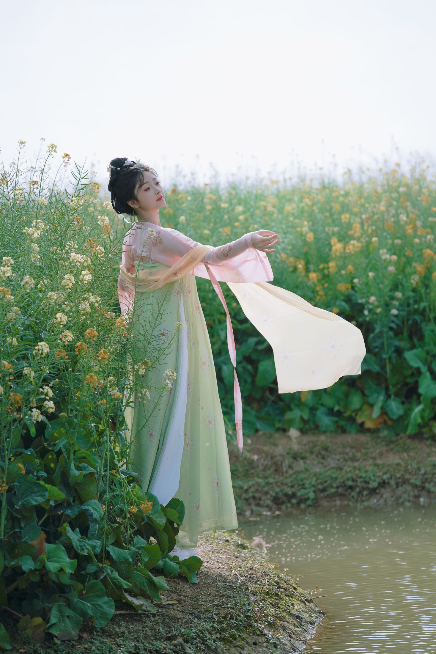 漩涡鸣子 – 《邂逅七彩花田里的仙女》[47P] 插图5