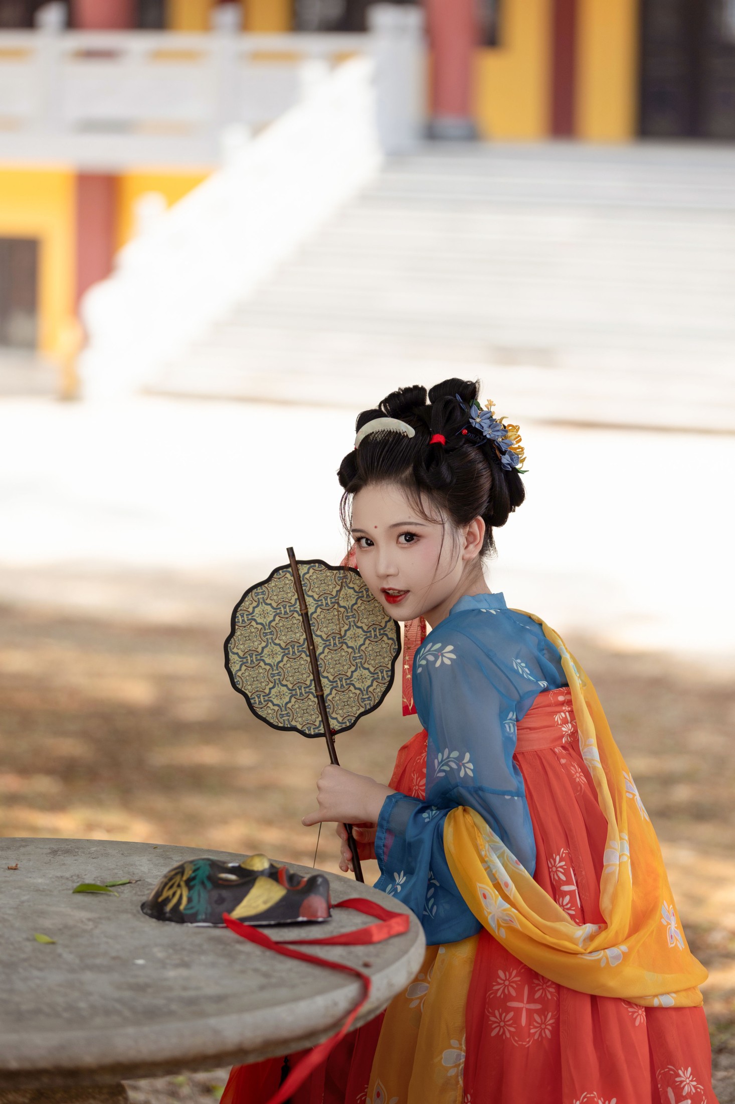ID10006盛唐忆 - 妍画集-妍画集