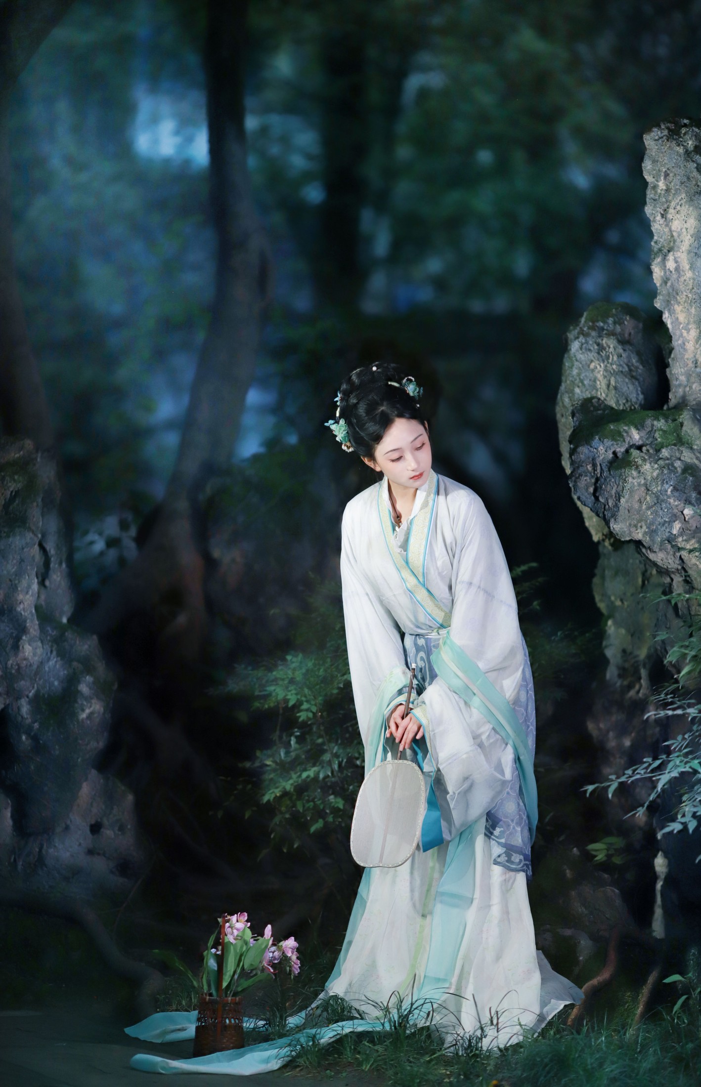 ID10083扇仙 - 妍画集-妍画集