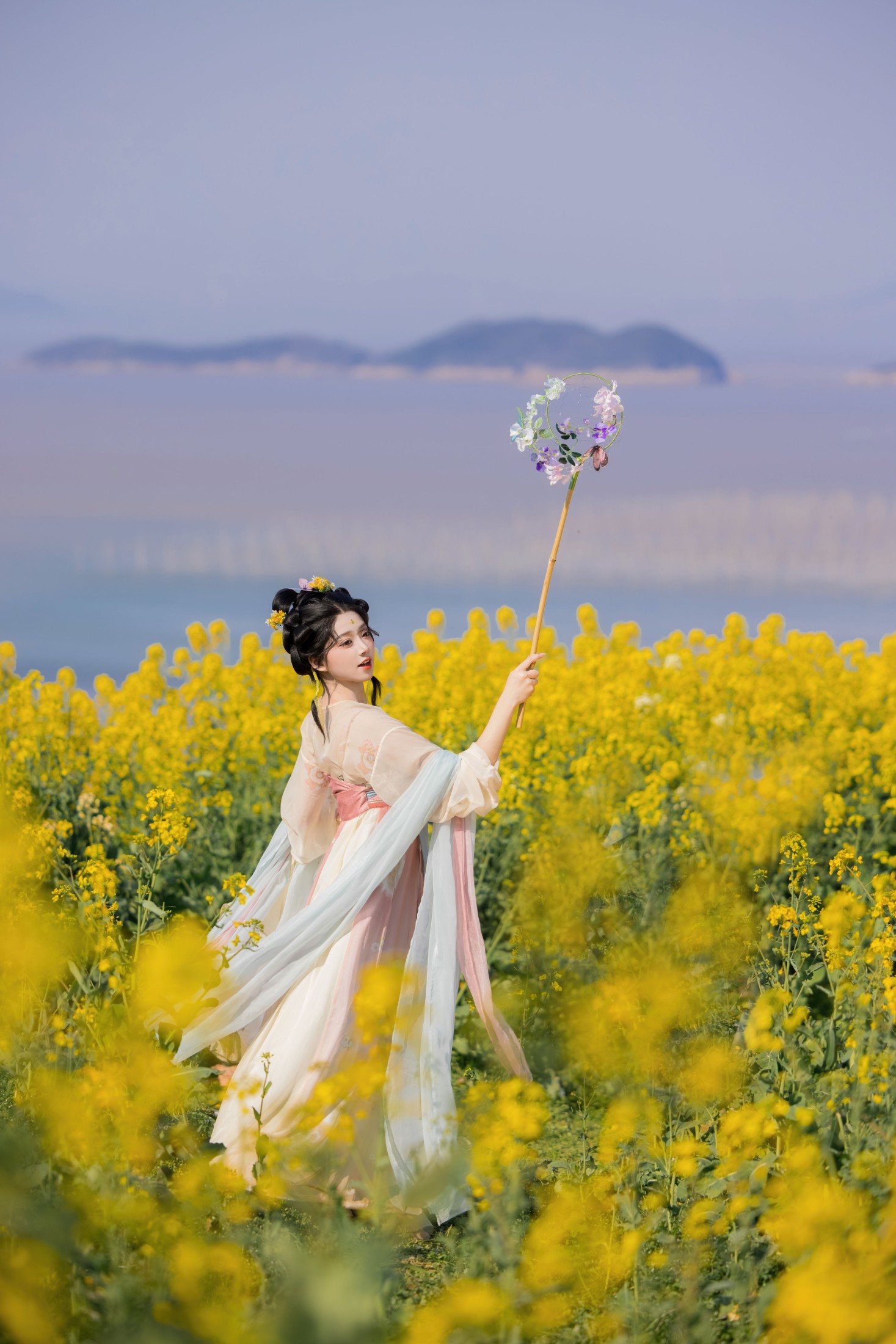 Yimi – 《油菜花与少女》[37P] 插图4