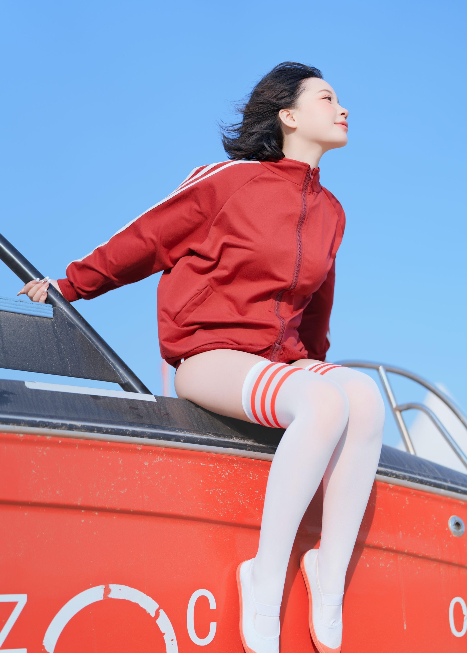 Disexi思宁 – 《海边的青春少女》[20P] 插图2