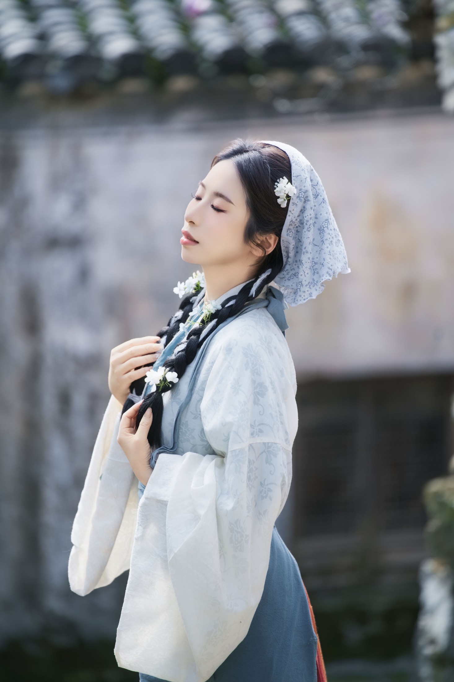 ID9967元气农家女 - 妍画集-妍画集