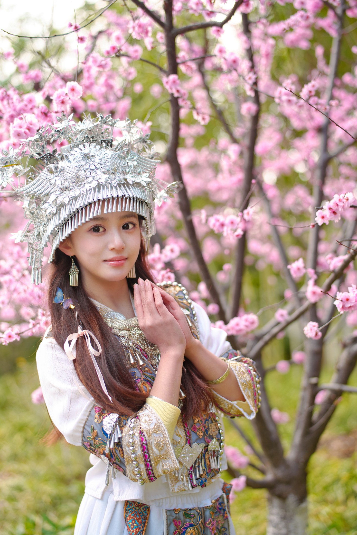ID10065苗家小可爱 - 妍画集-妍画集