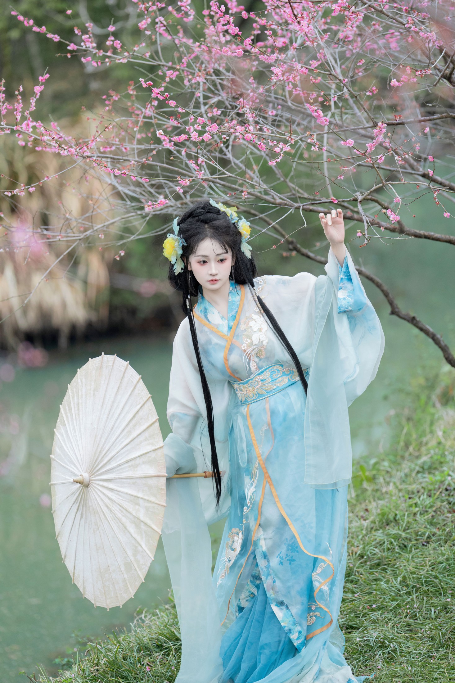 ID10015阴天梅花 - 妍画集-妍画集
