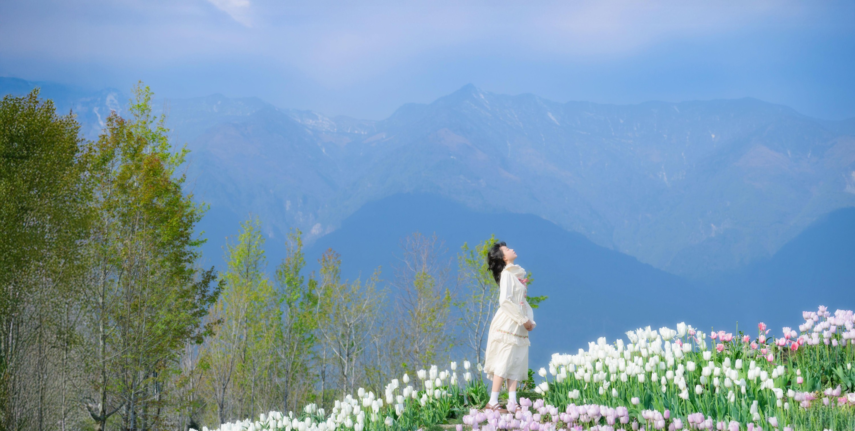 Disexi思宁 – 《鲜花人间》[20P] 插图2
