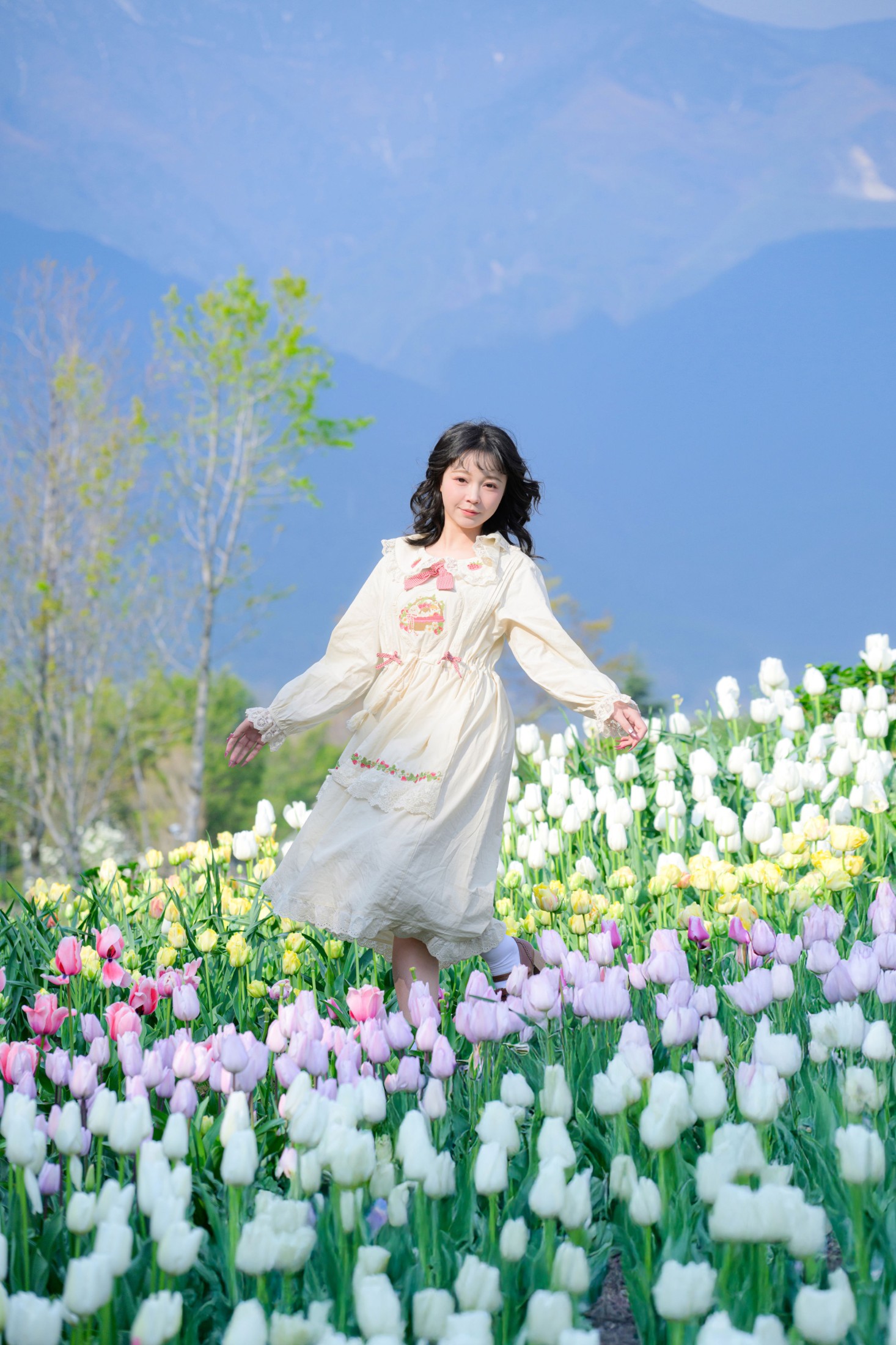 ID10062鲜花人间 - 妍画集-妍画集