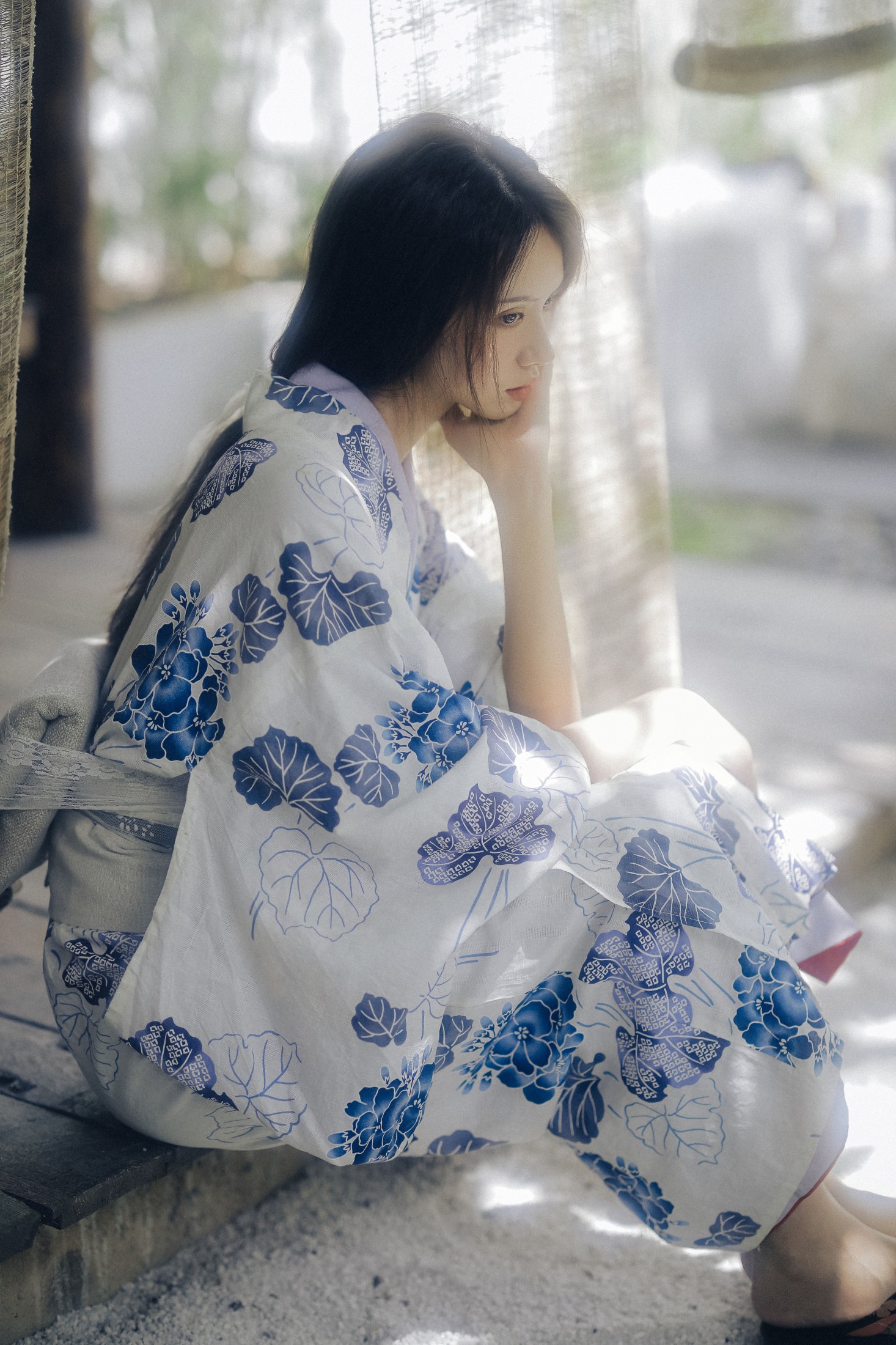 ID10060她似清泉 - 妍画集-妍画集
