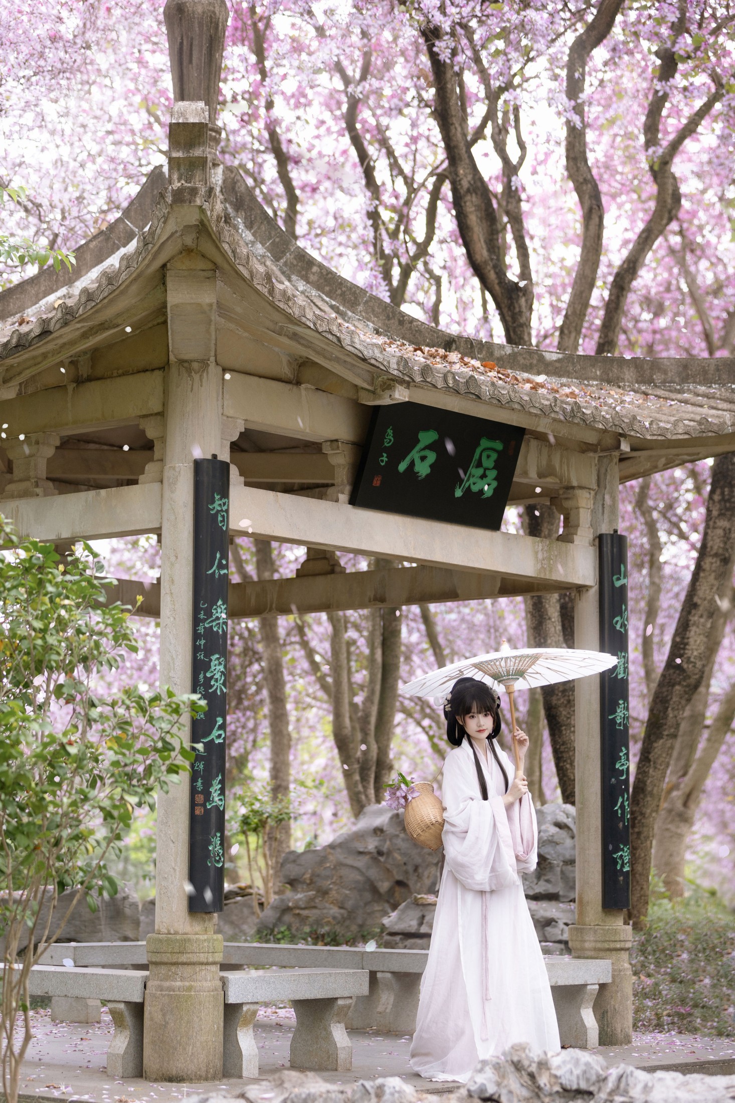 ID10109江畔寻花 - 妍画集-妍画集