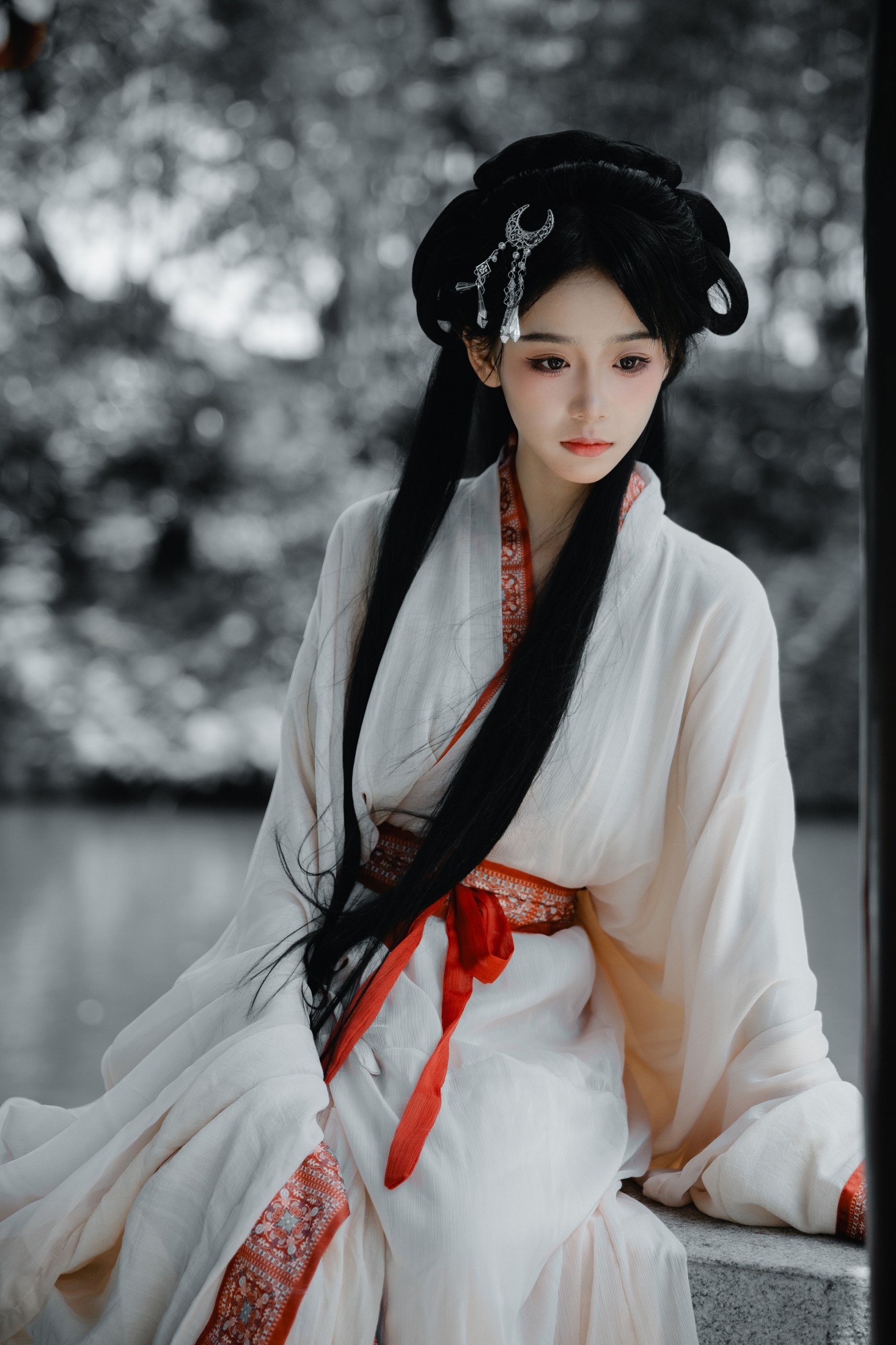 ID10126千年的风-战国袍 - 妍画集-妍画集