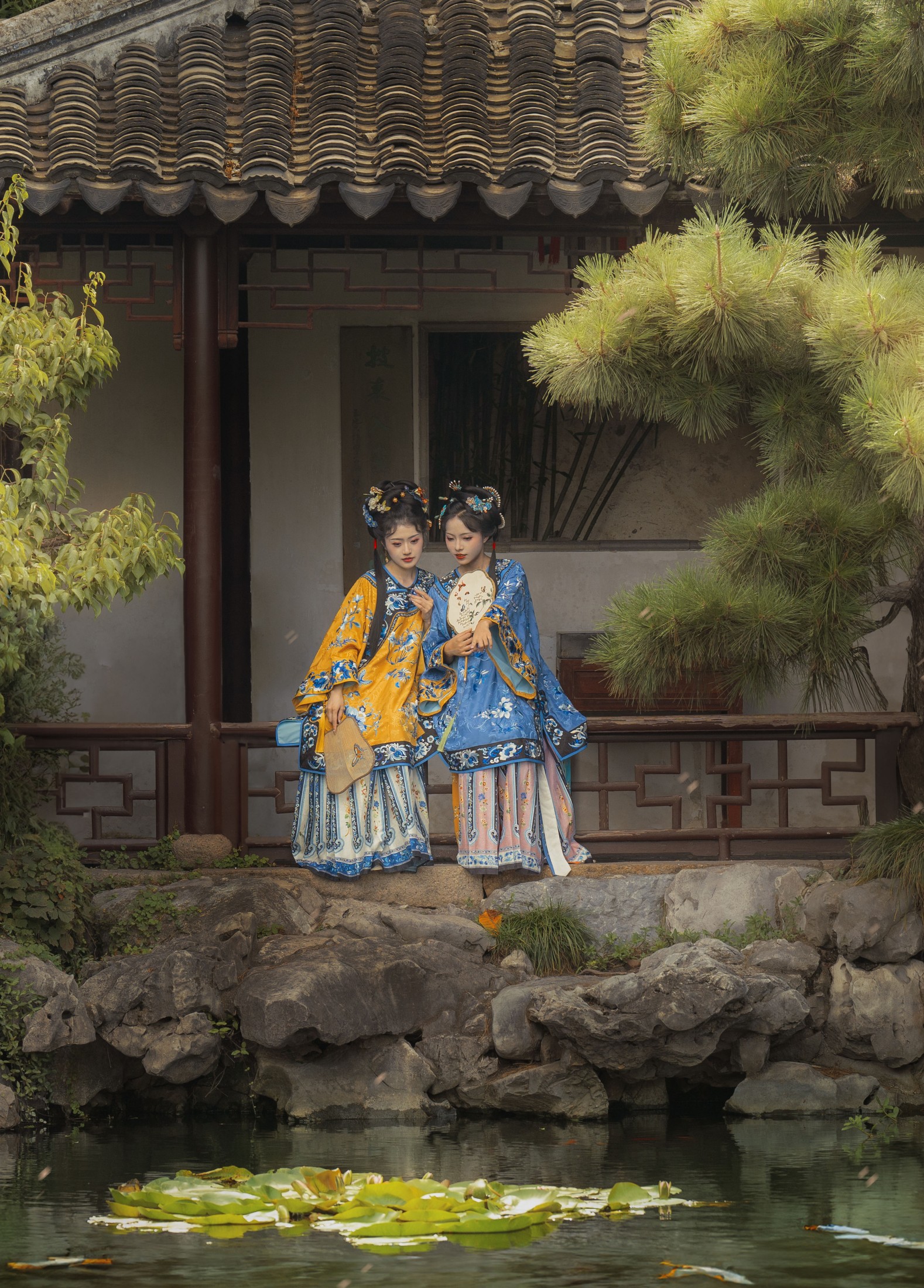 ID10185她和她的故事 - 妍画集-妍画集