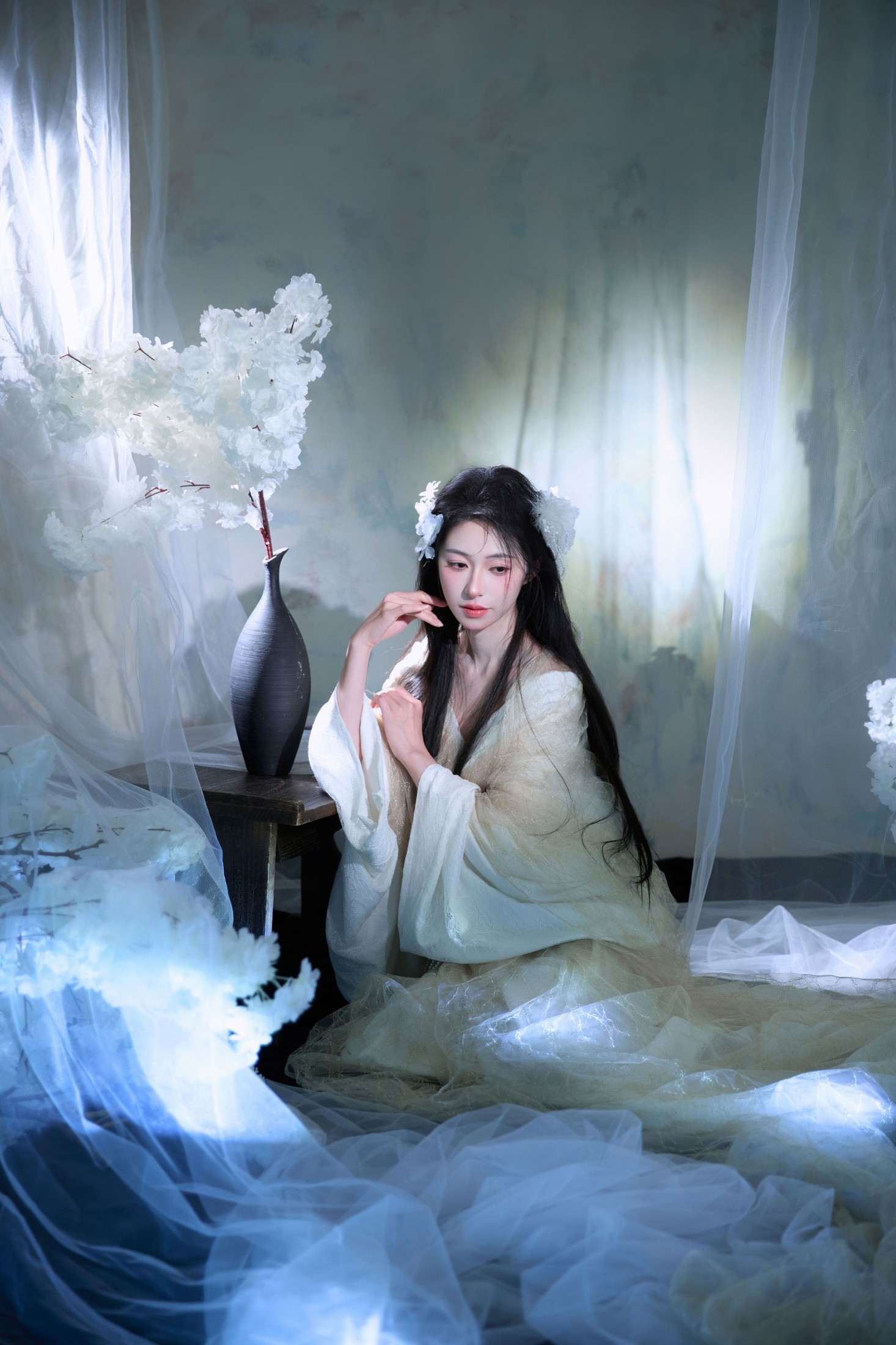 ID10162梨花白 - 妍画集-妍画集