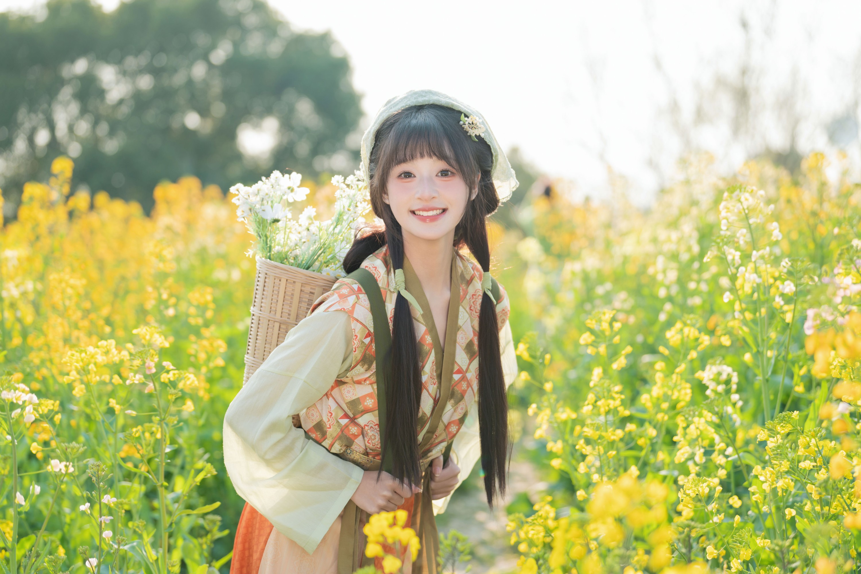 ID10158油菜花 - 妍画集-妍画集