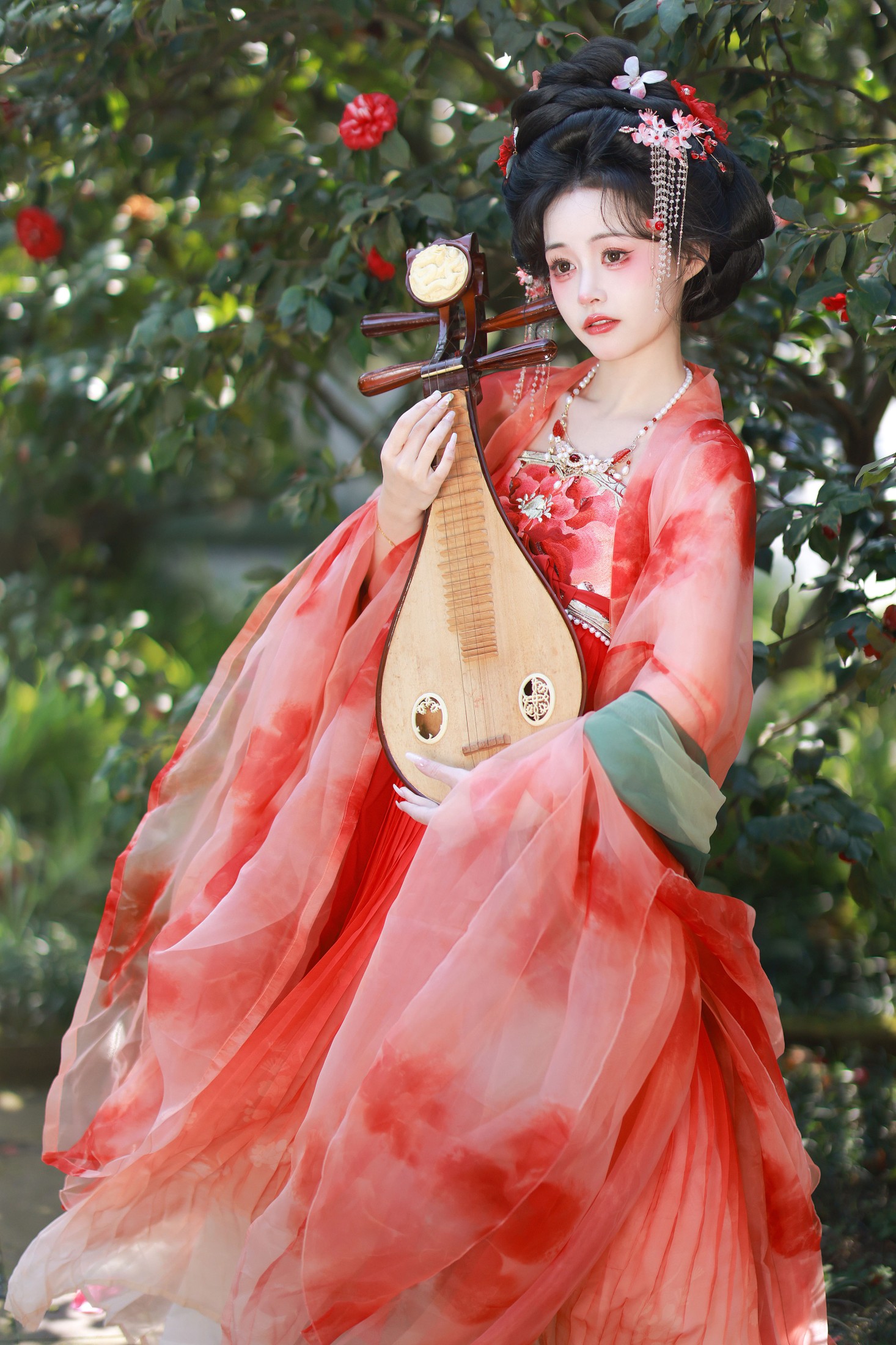 ID10149山茶语录 - 妍画集-妍画集