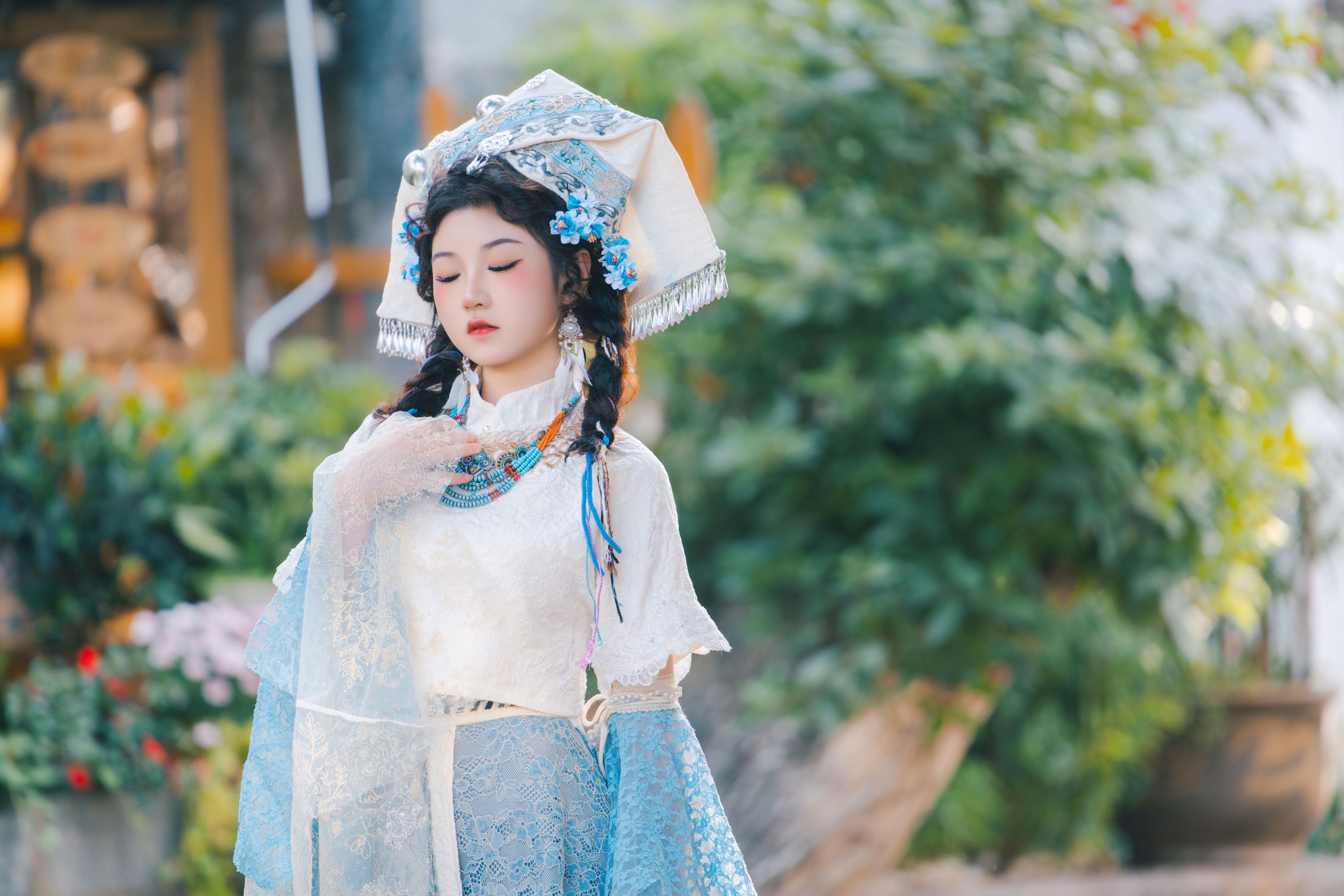 ID10103壮家人壮家衣 - 妍画集-妍画集