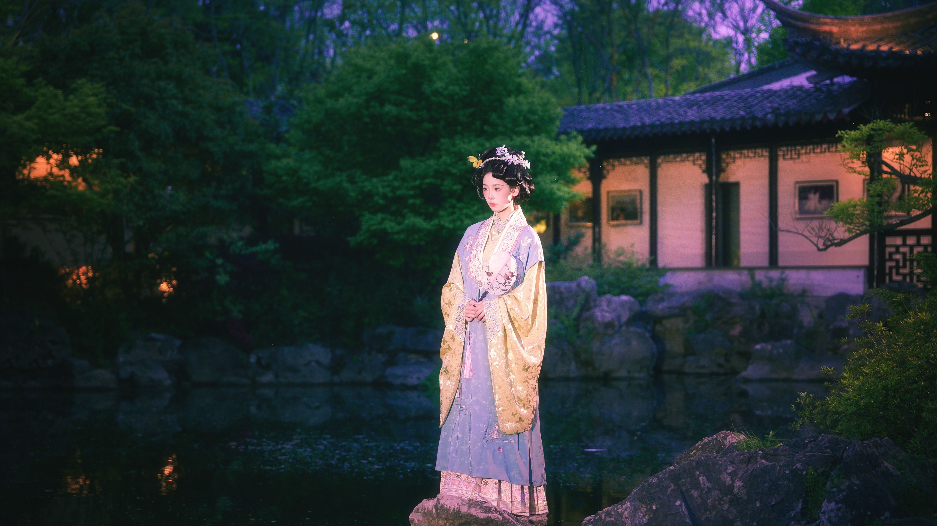 ID10127一拂袖便是三百个春秋 - 妍画集-妍画集