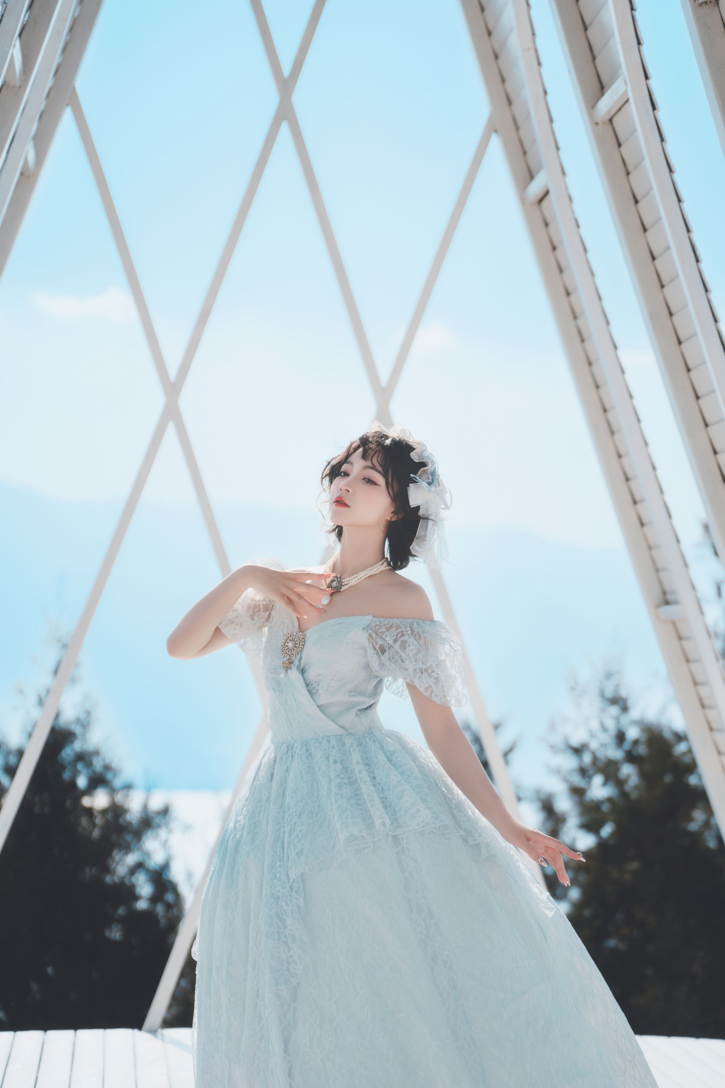 ID10063牧羊女 - 妍画集-妍画集