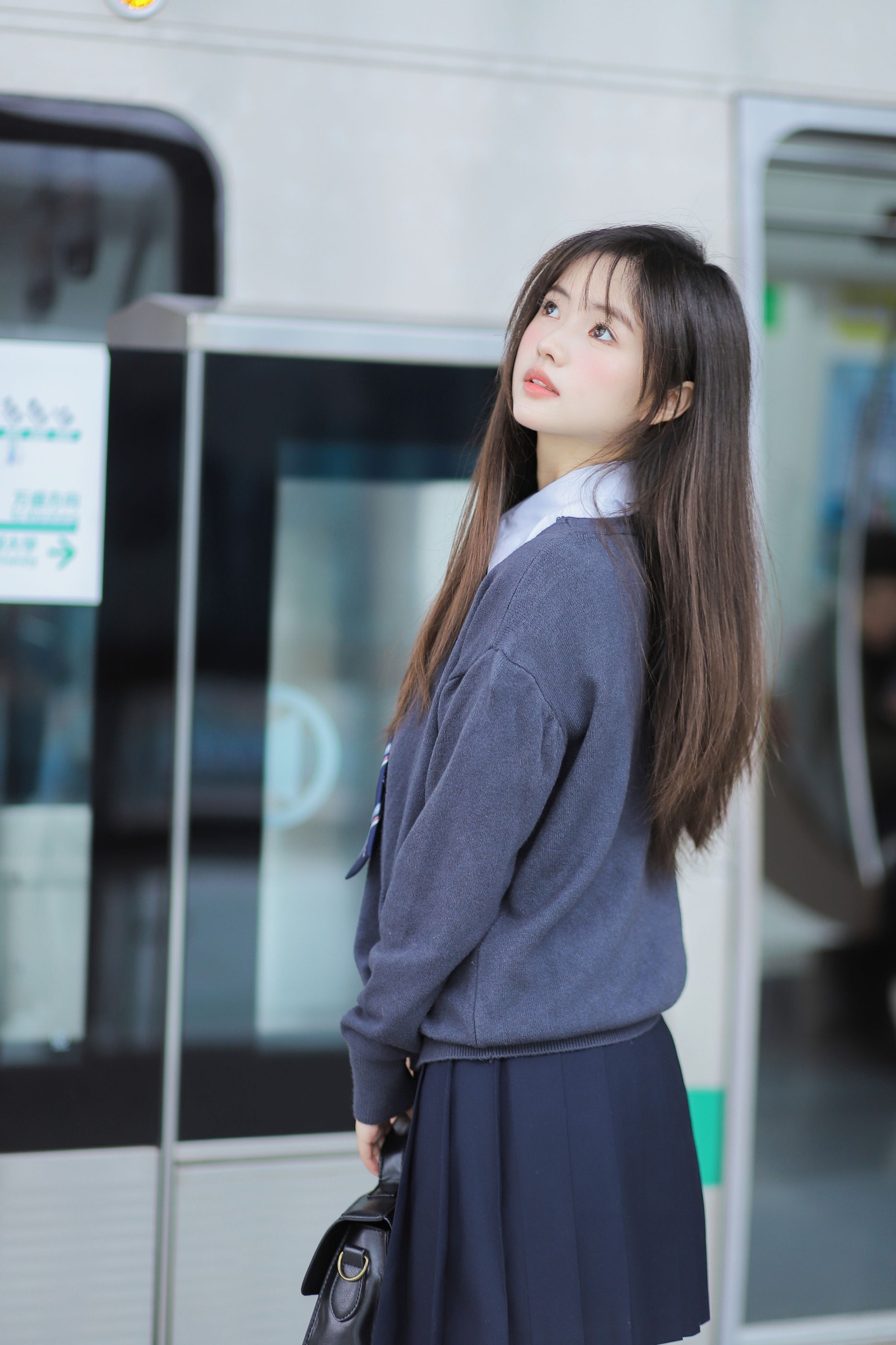 菠萝有点甜 – 《韩系学妹》[24P] 插图4
