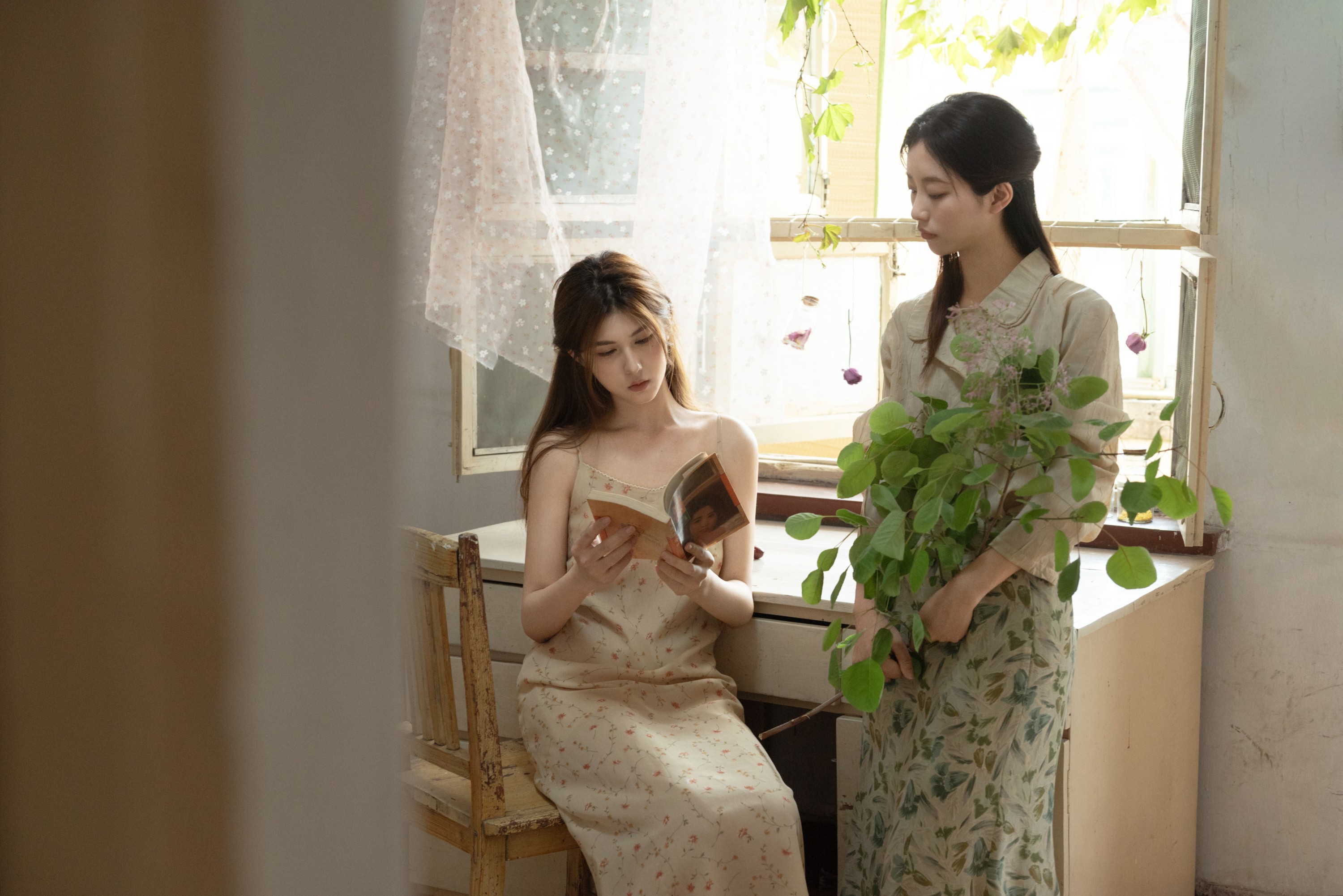 ID10198双生花丨你的心跳 - 妍画集-妍画集