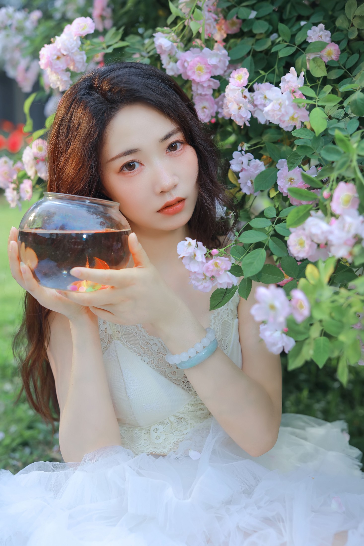ID10228少女花事 - 妍画集-妍画集