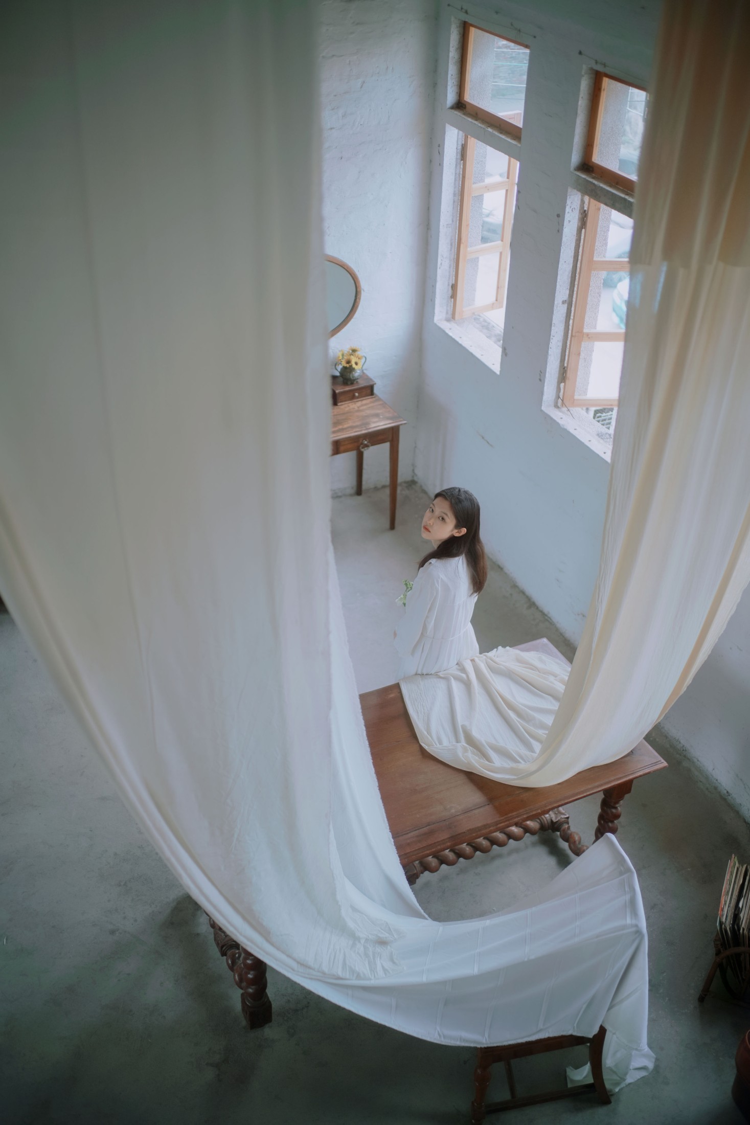 Jade – 《酷似亦菲的清冷神仙少女》[45P] 插图3