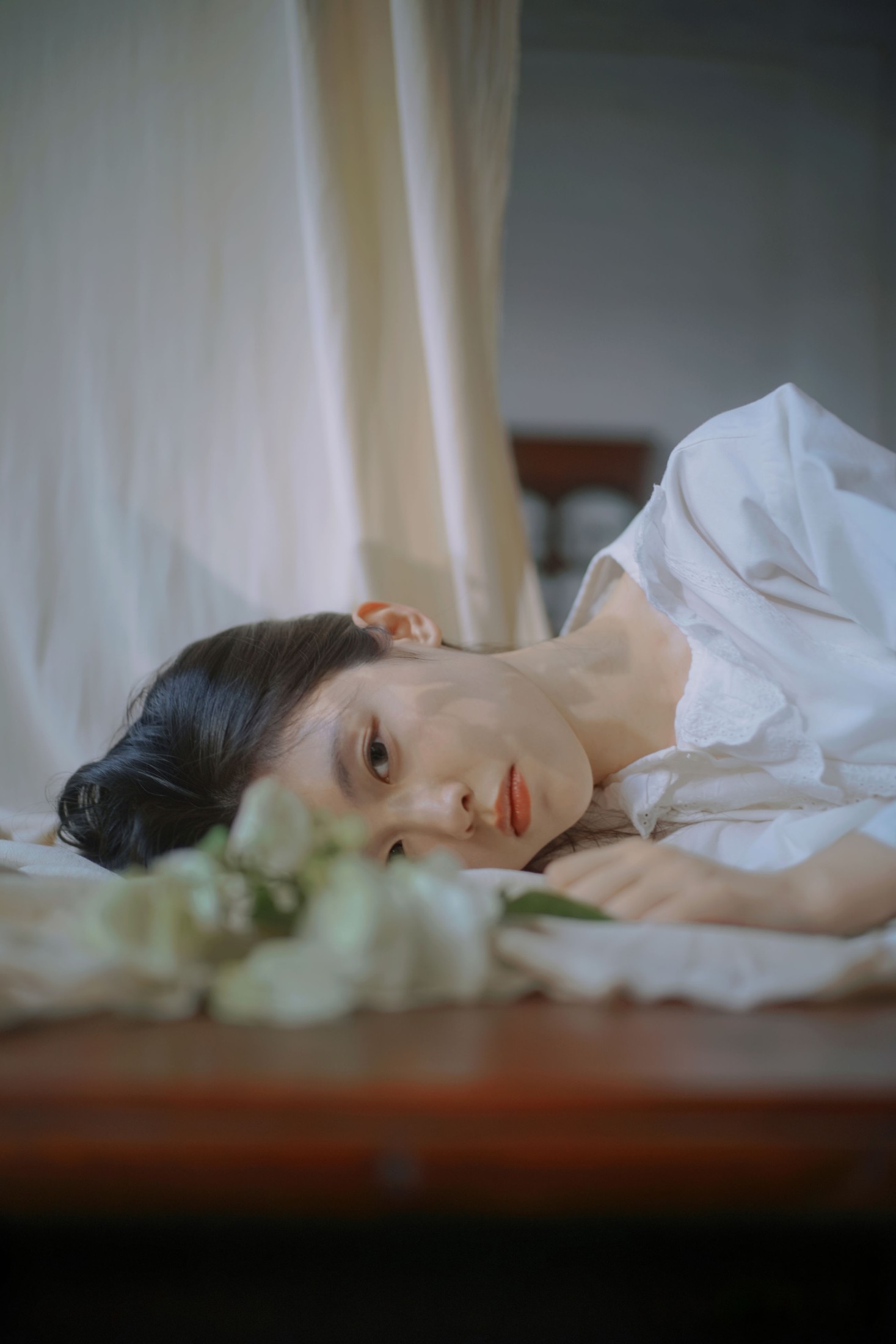 ID10224酷似亦菲的清冷神仙少女 - 妍画集-妍画集
