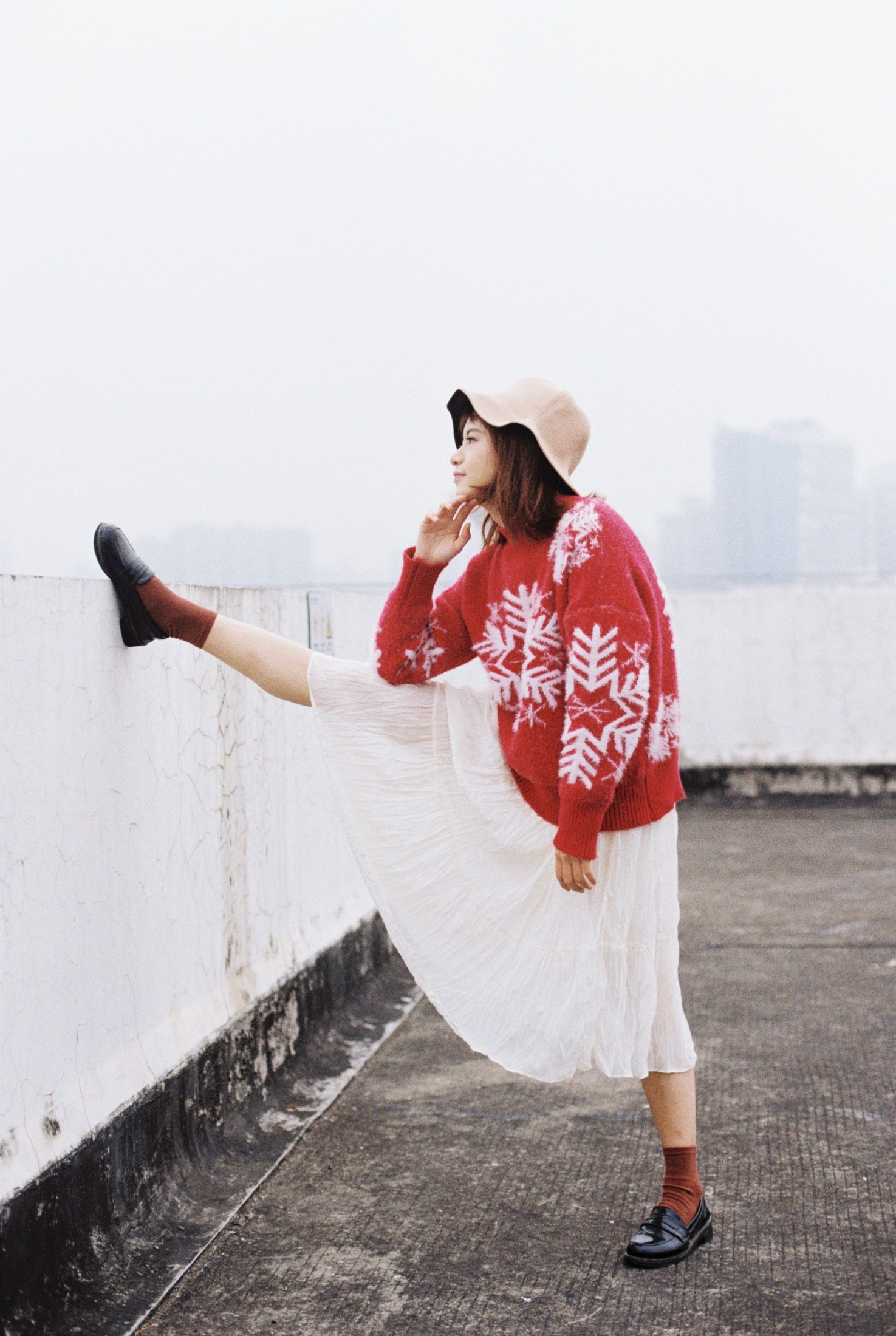 ID9906天台的时光 - 妍画集-妍画集
