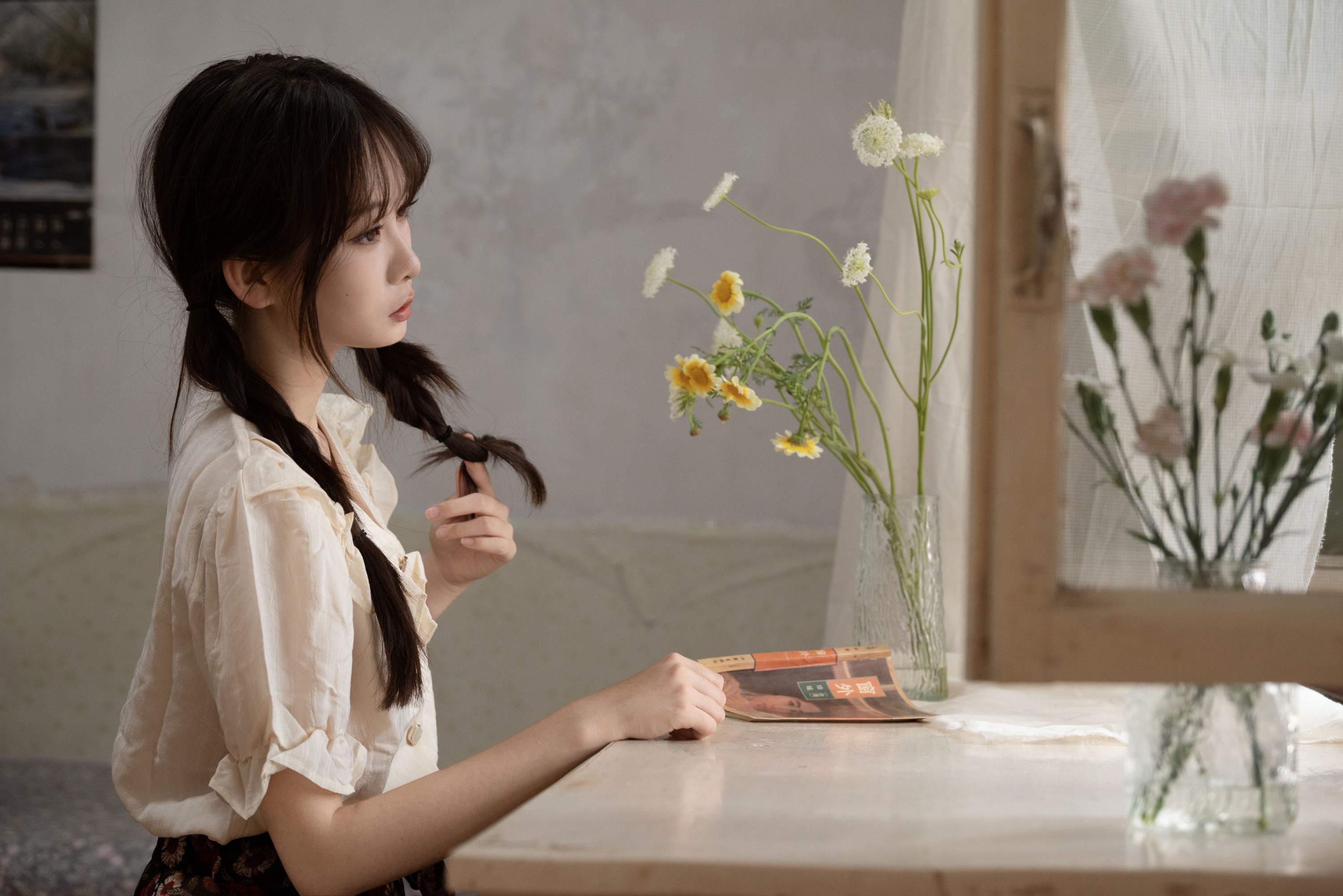 ID10232窗外的春 - 妍画集-妍画集