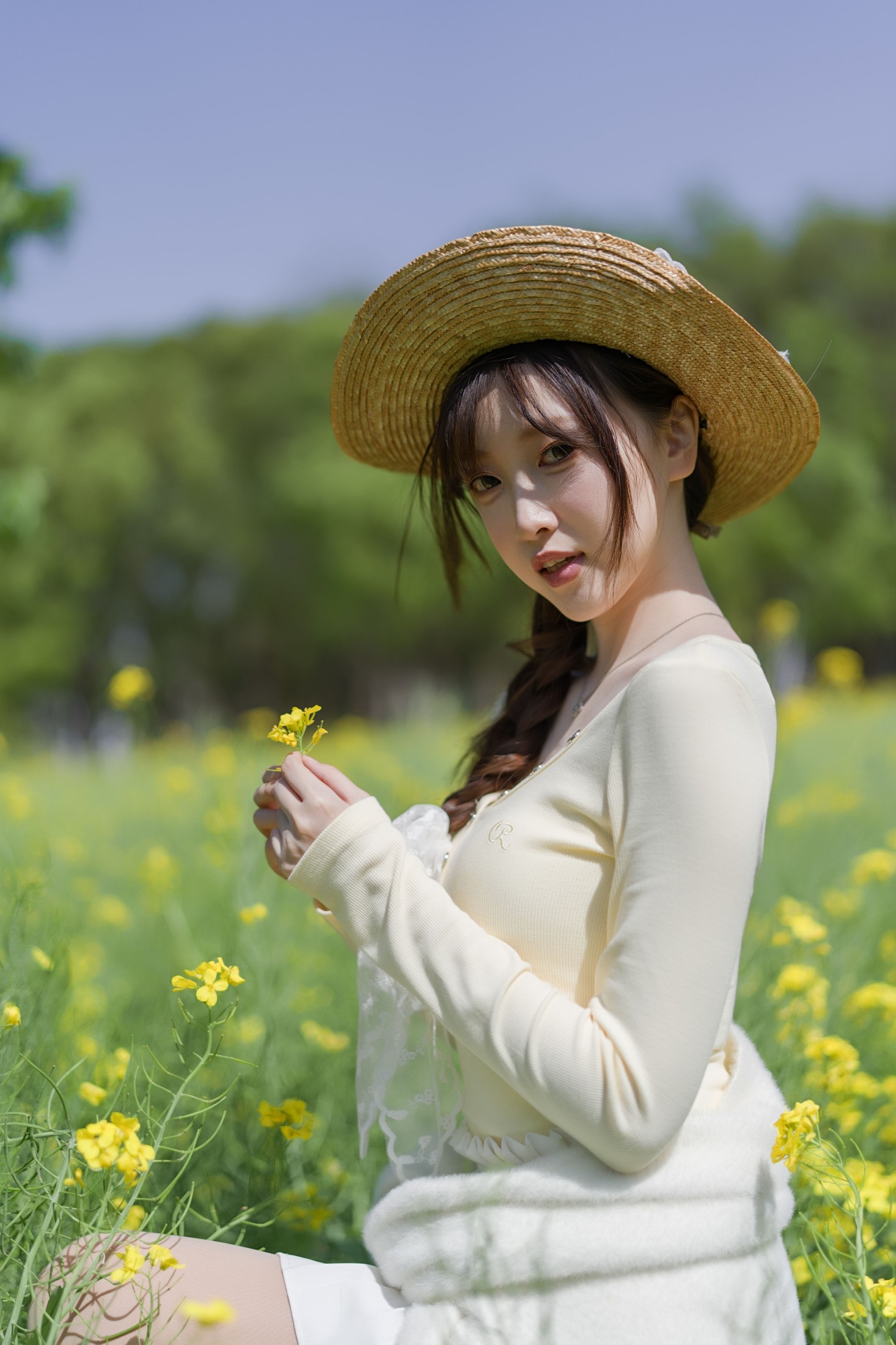 ID10267花海青春 - 妍画集-妍画集