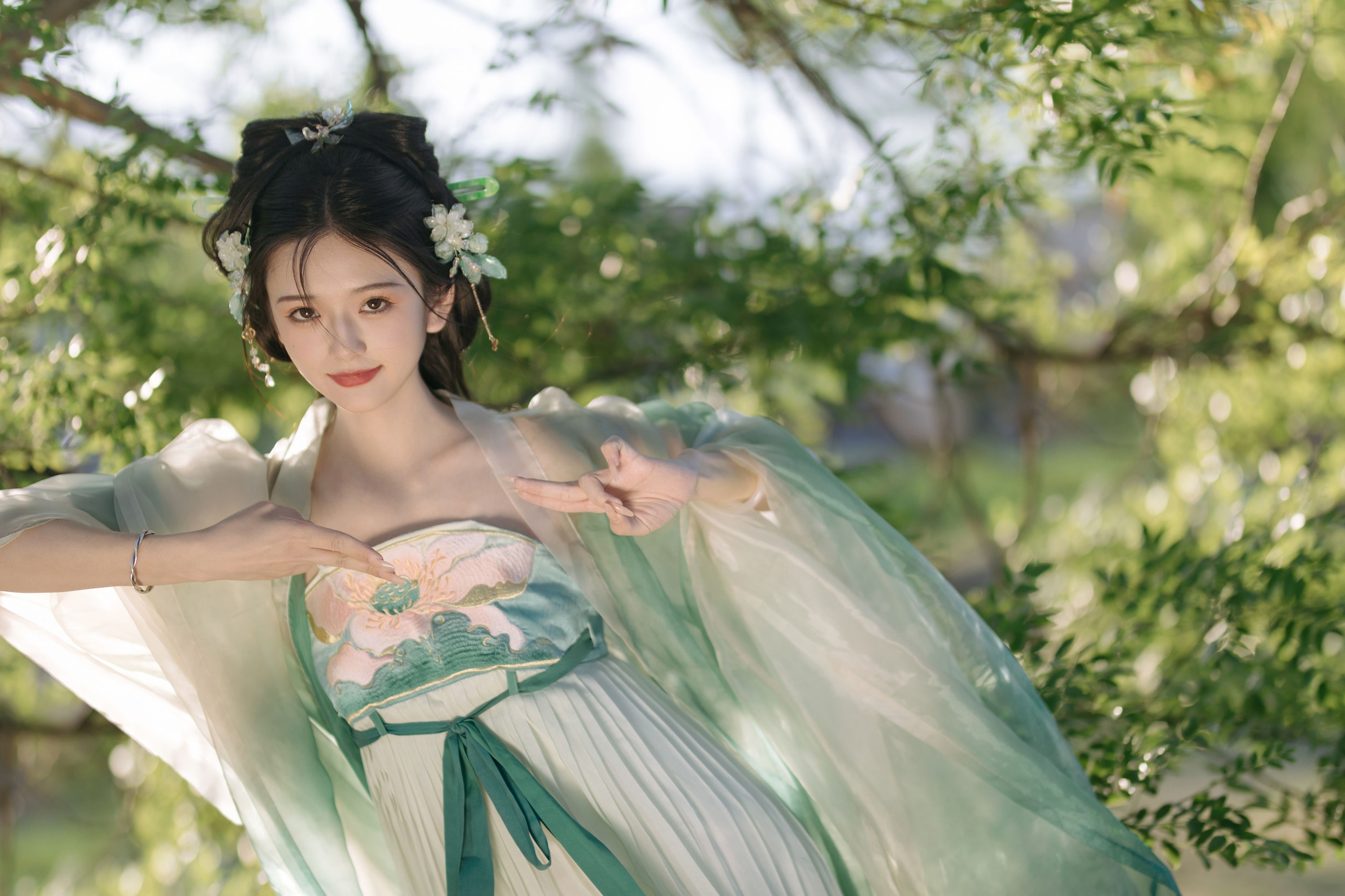 ID9768小青鸟 - 妍画集-妍画集
