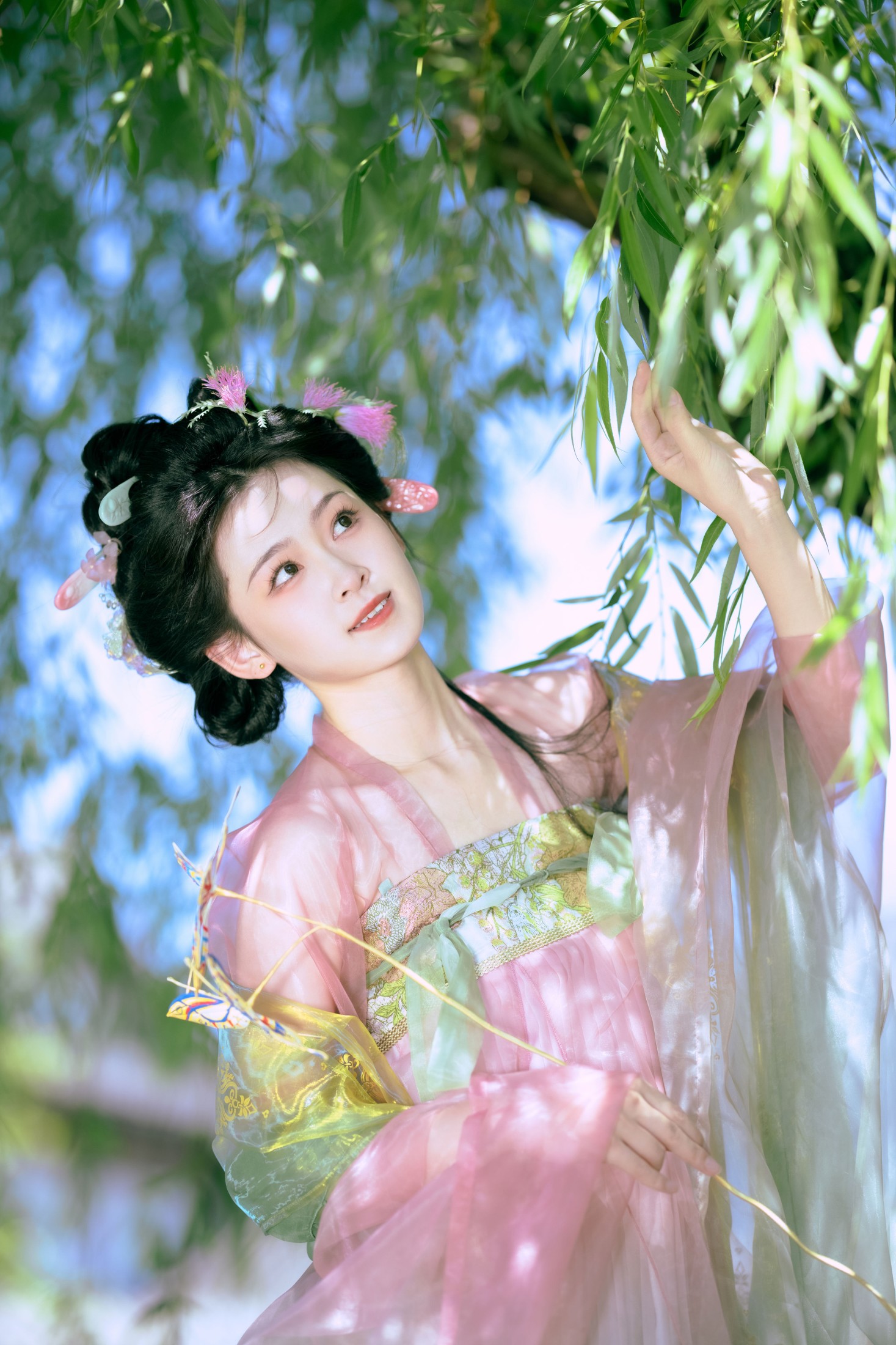 ID10223初夏游园记 - 妍画集-妍画集