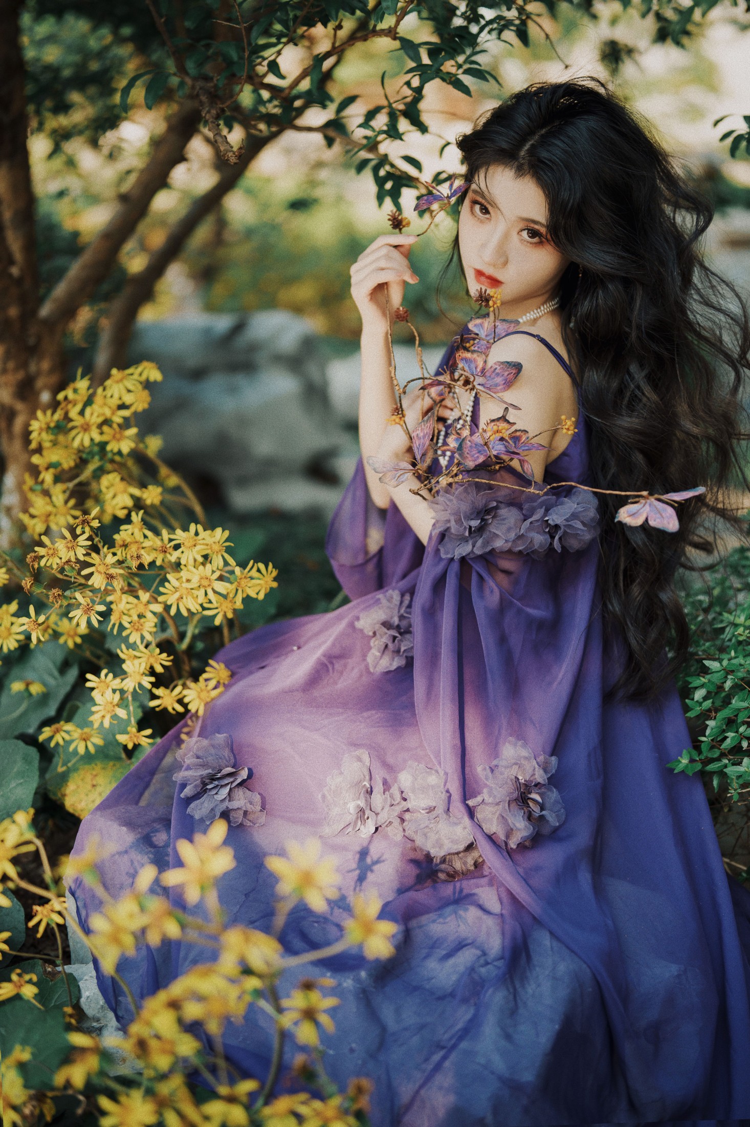 ID10237紫 - 妍画集-妍画集