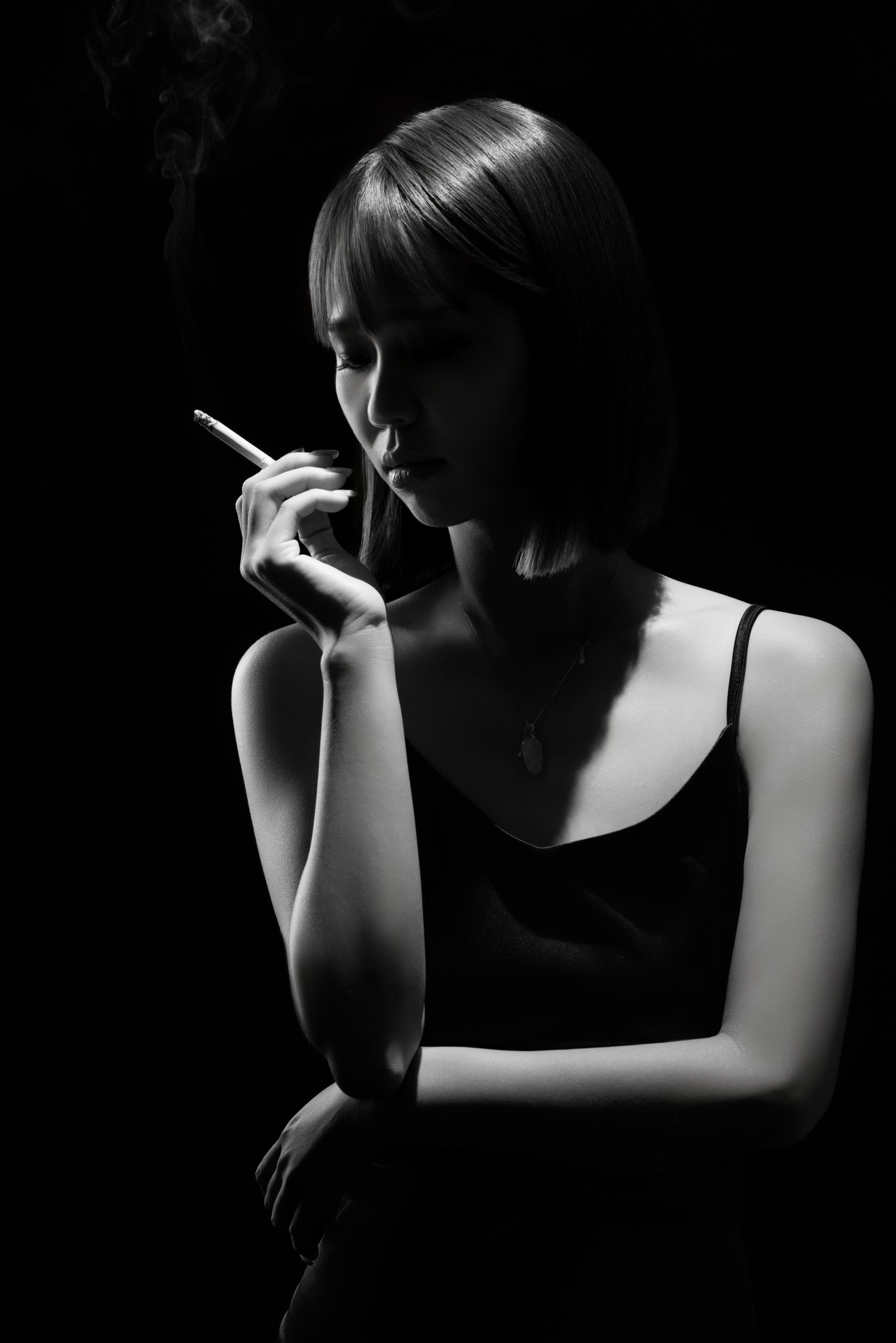 ID10244光与影之歌：情绪风肖像 - 妍画集-妍画集