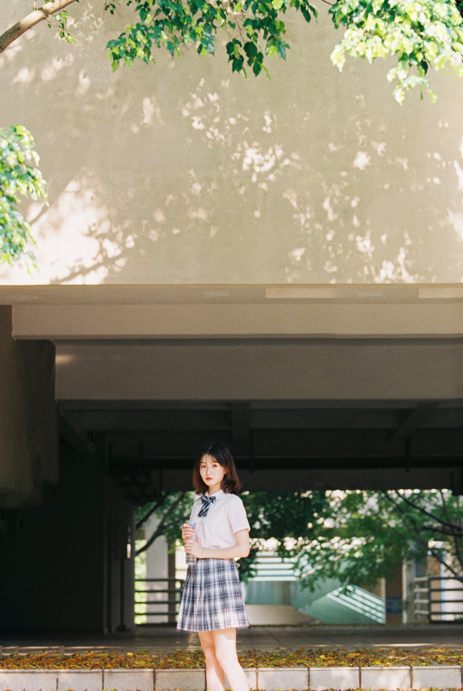 ID9913夏日校园 - 妍画集-妍画集