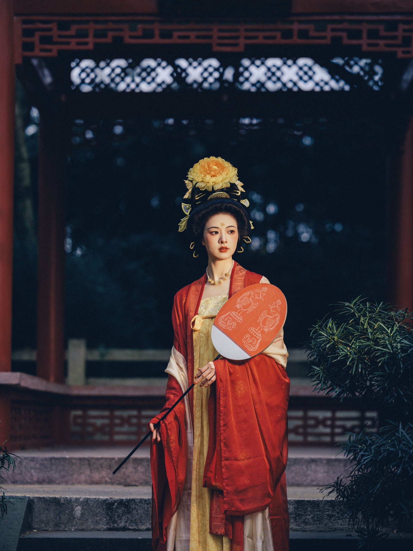 ID10089面若桃李 - 妍画集-妍画集