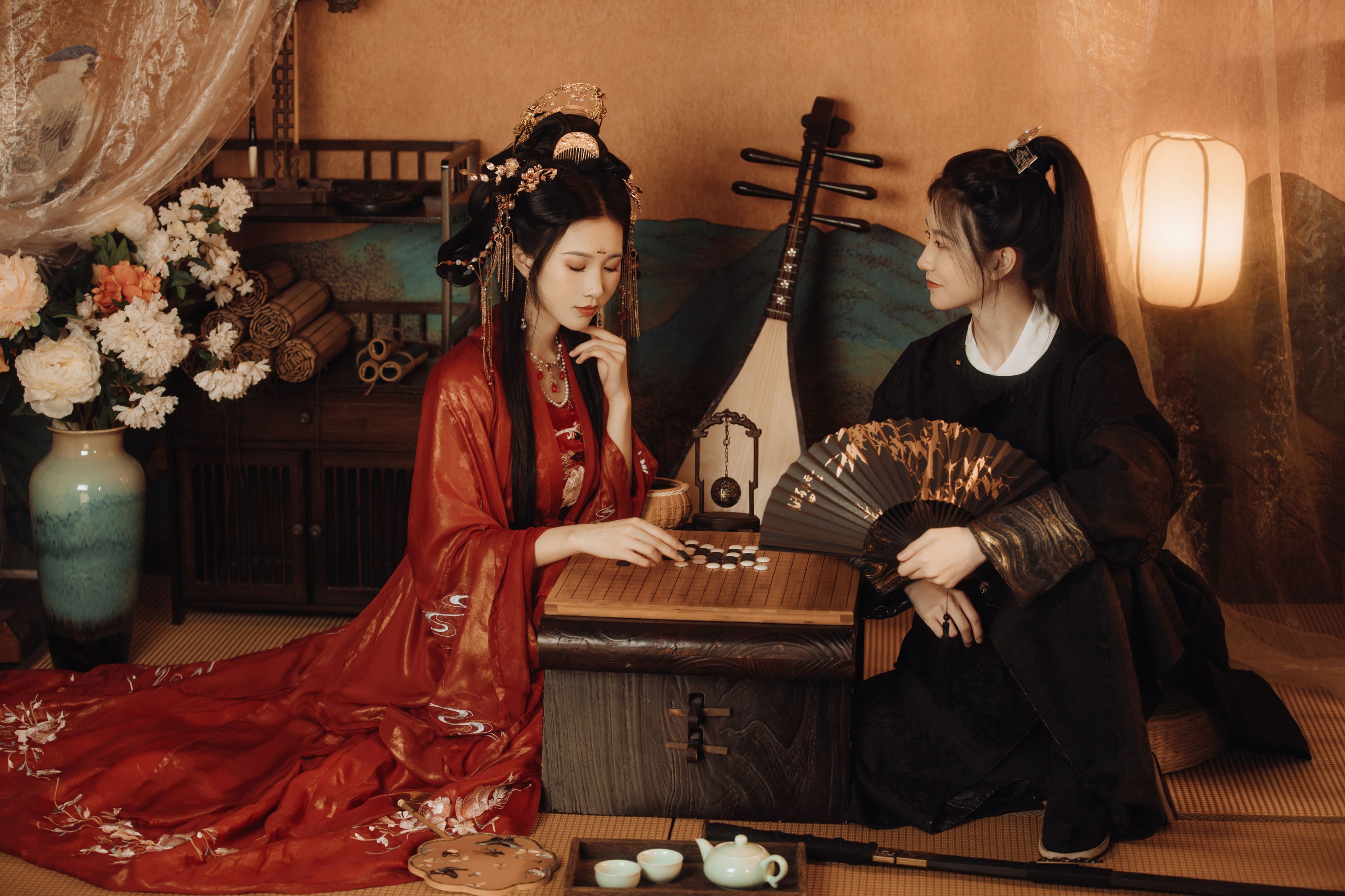 ID10168愿为连理枝 - 妍画集-妍画集