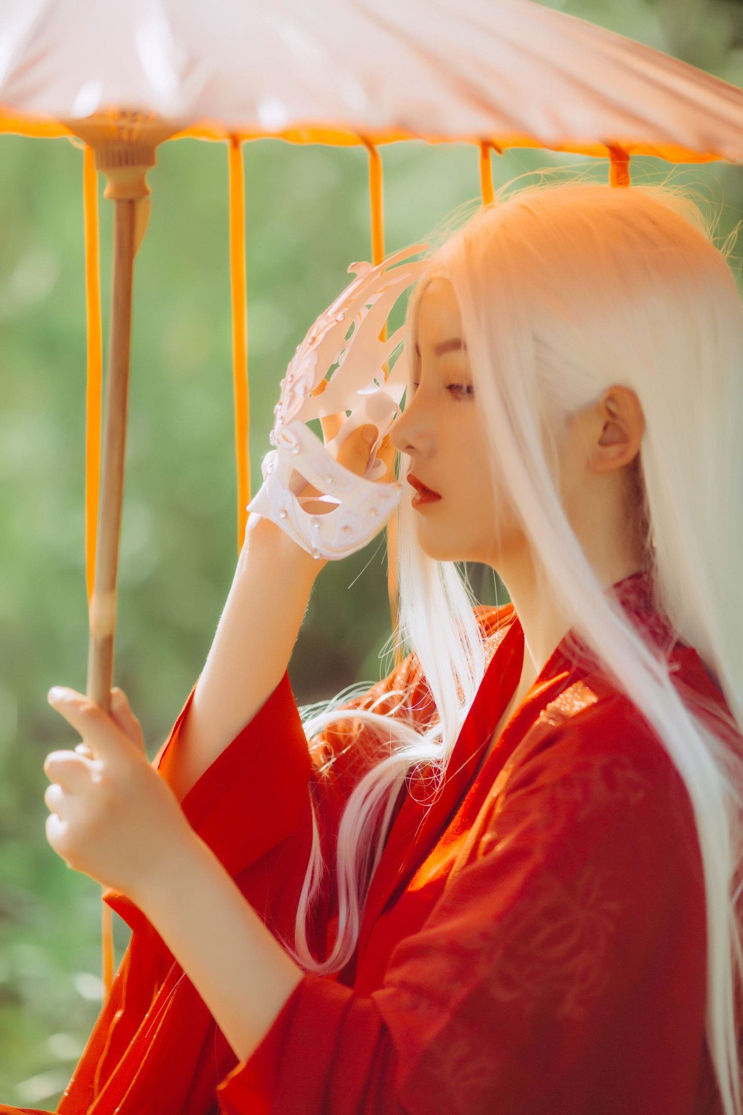 ID10195白发魔女 - 妍画集-妍画集