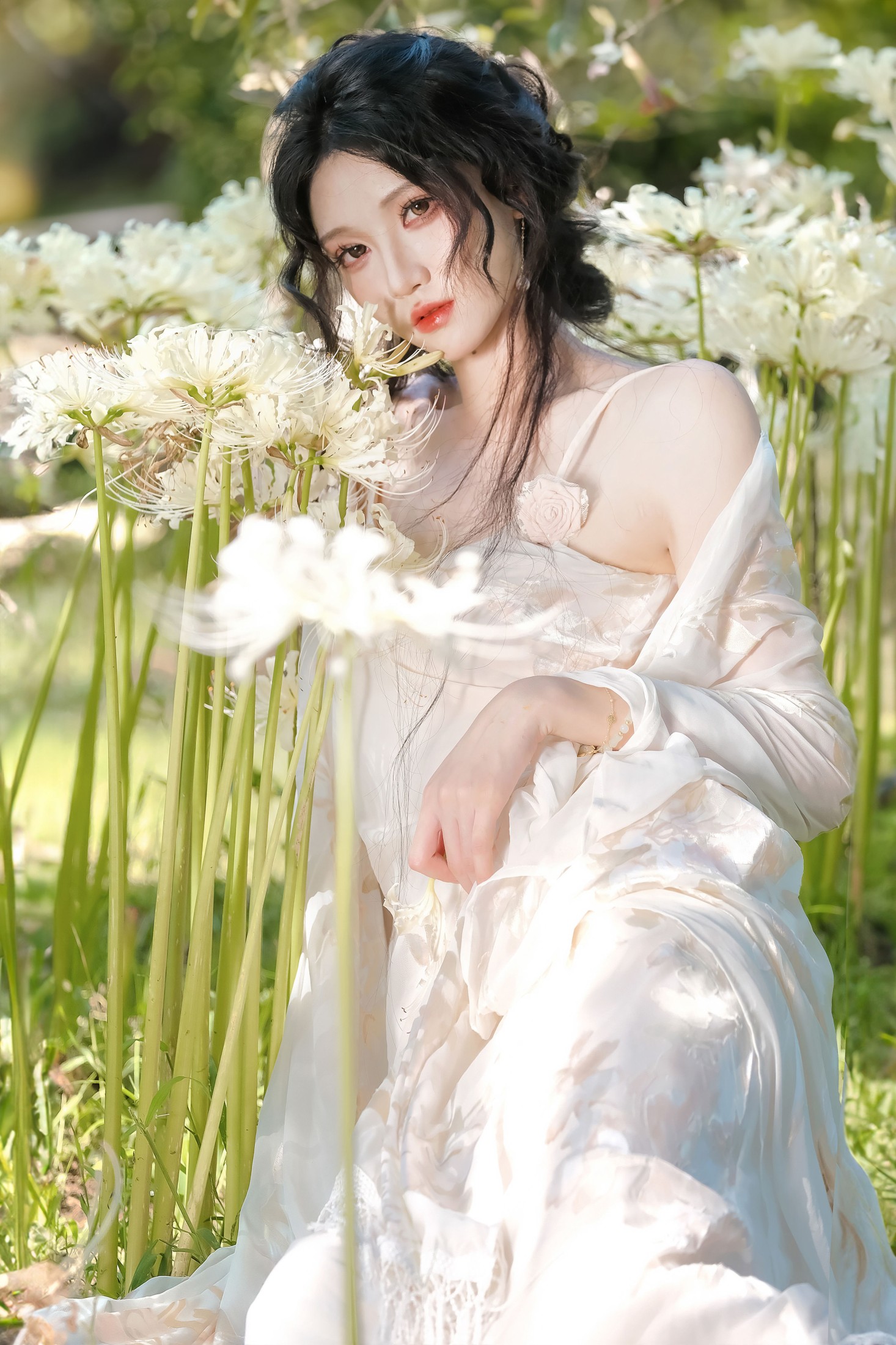 ID10238白色彼岸 - 妍画集-妍画集