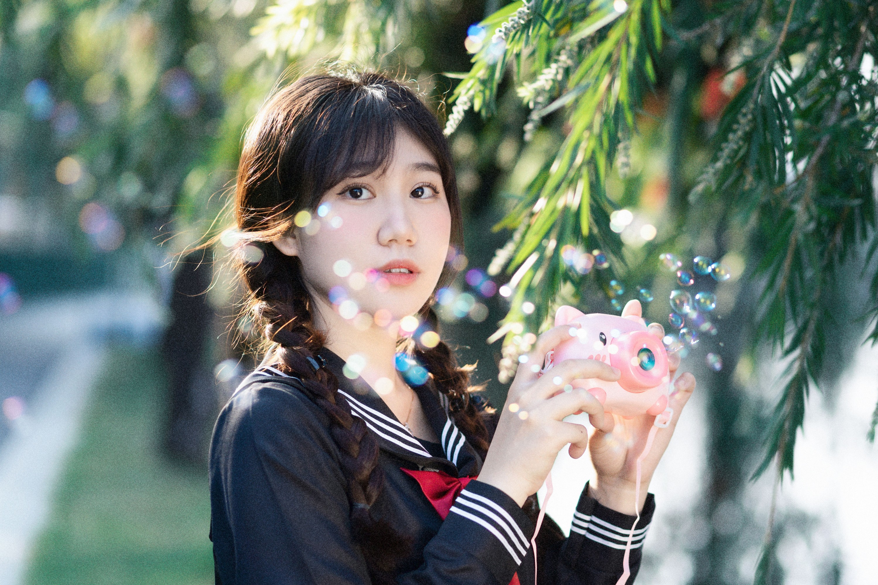 ID10265制服少女 - 妍画集-妍画集