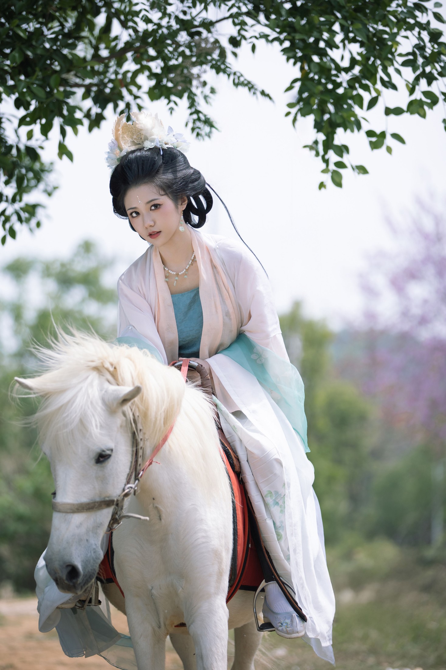 ID10280紫荆 - 妍画集-妍画集