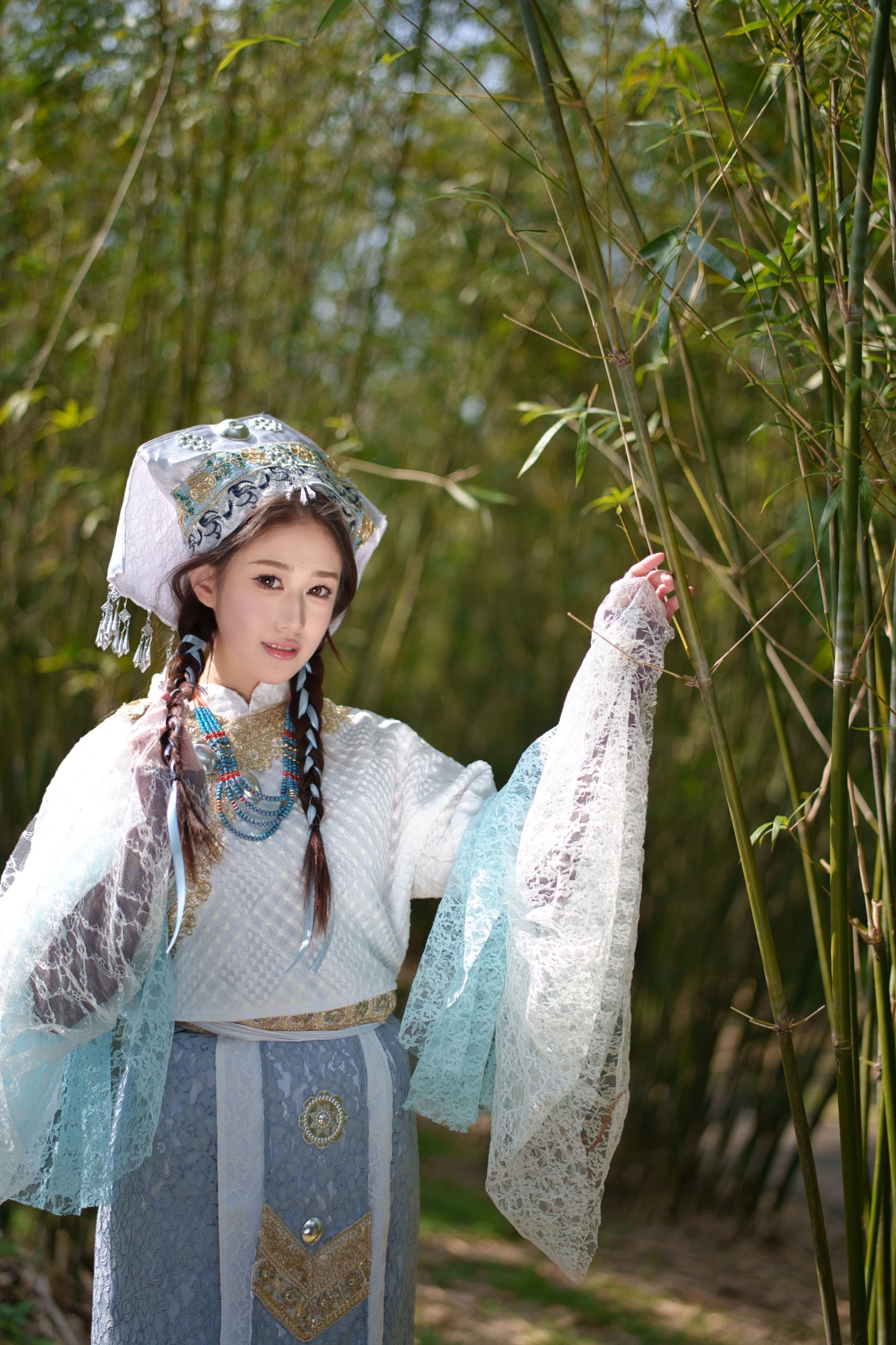 ID10299沐浴春天 - 妍画集-妍画集