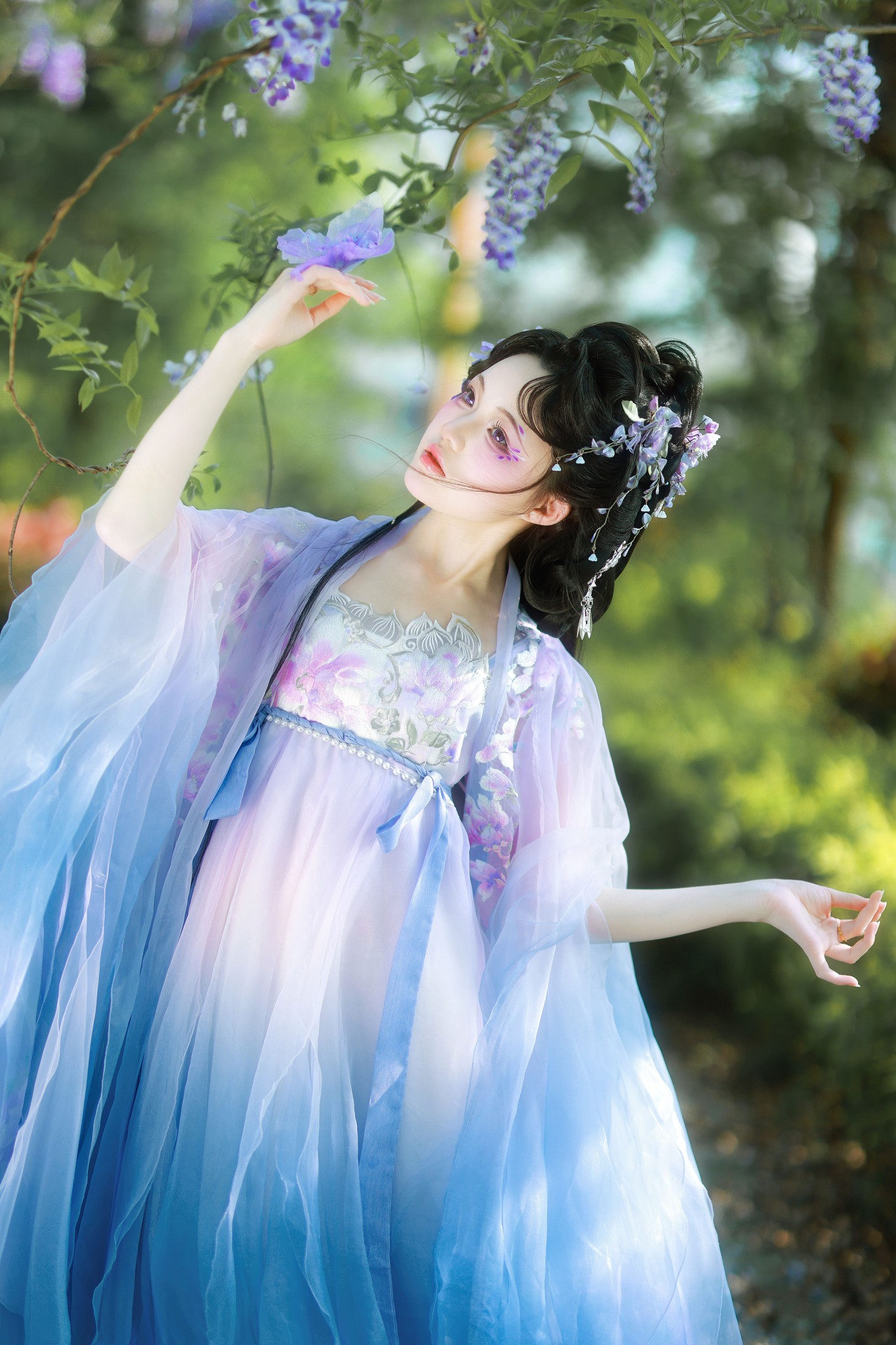 ID10328紫色风铃 - 妍画集-妍画集