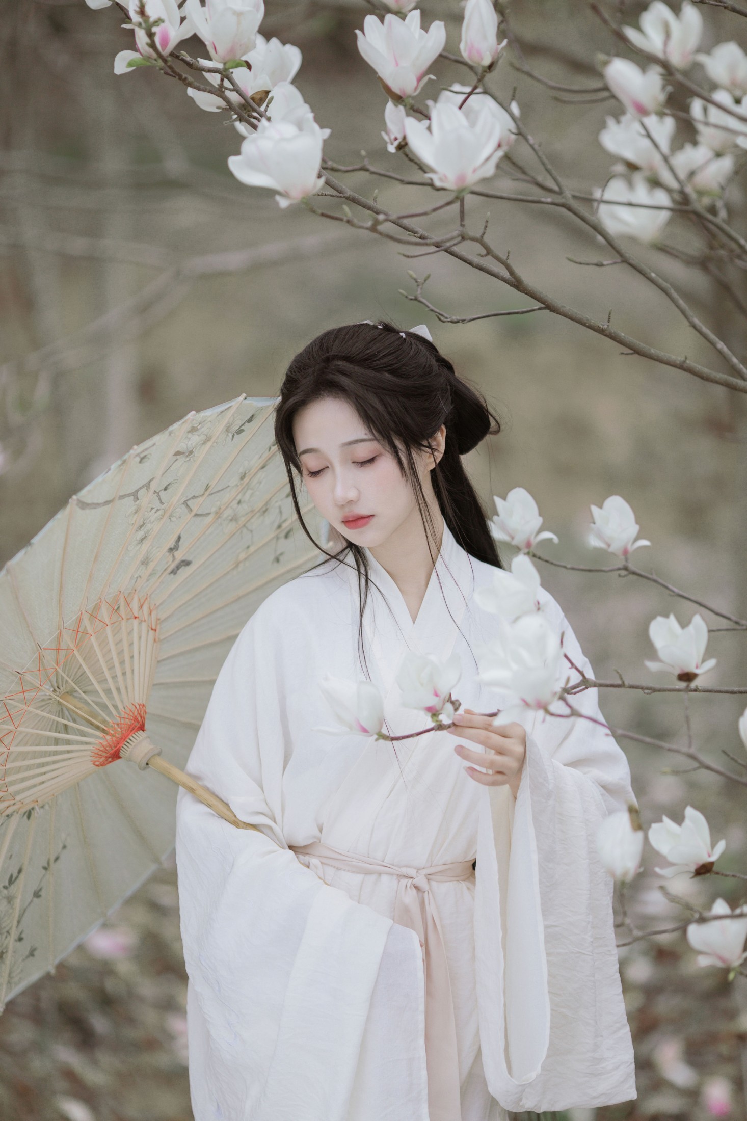 ID9785皎洁如兰 - 妍画集-妍画集