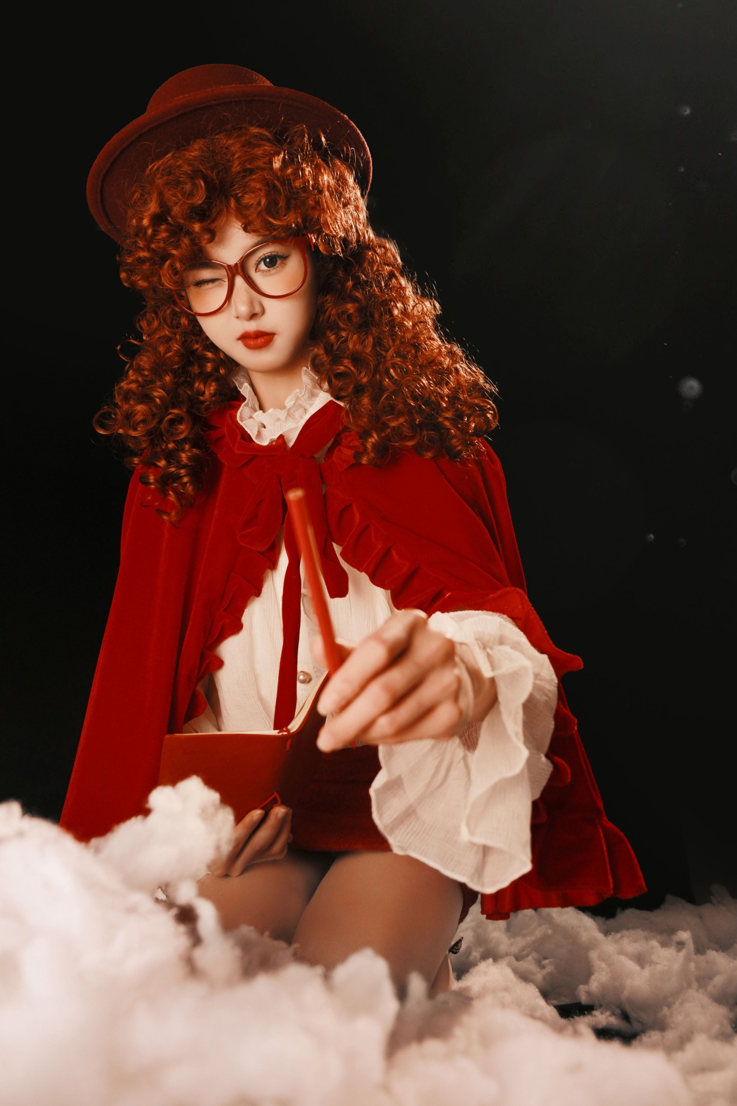ID10320雪夜侦探 - 妍画集-妍画集