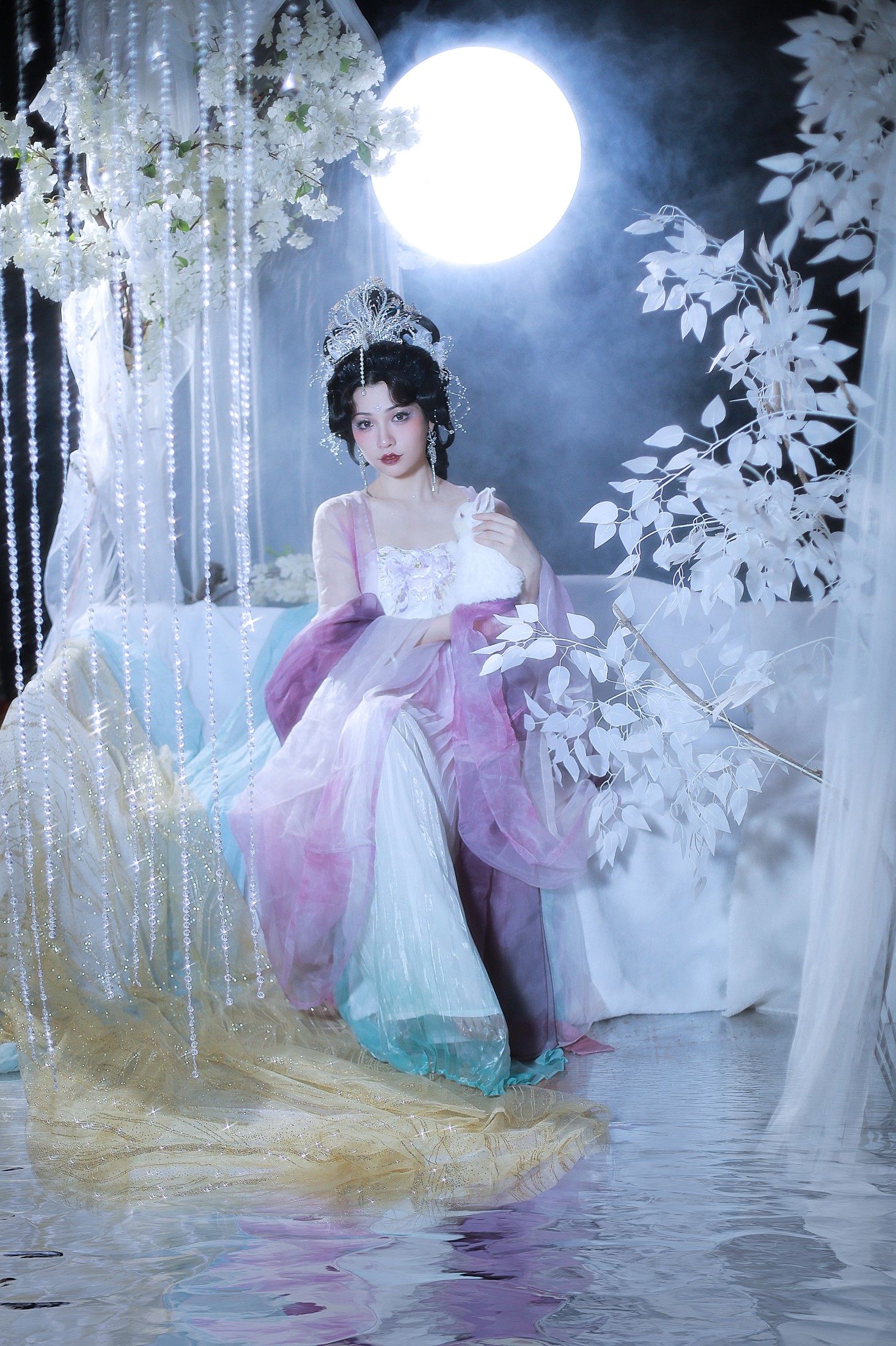 ID10295嫦娥仙子 - 妍画集-妍画集